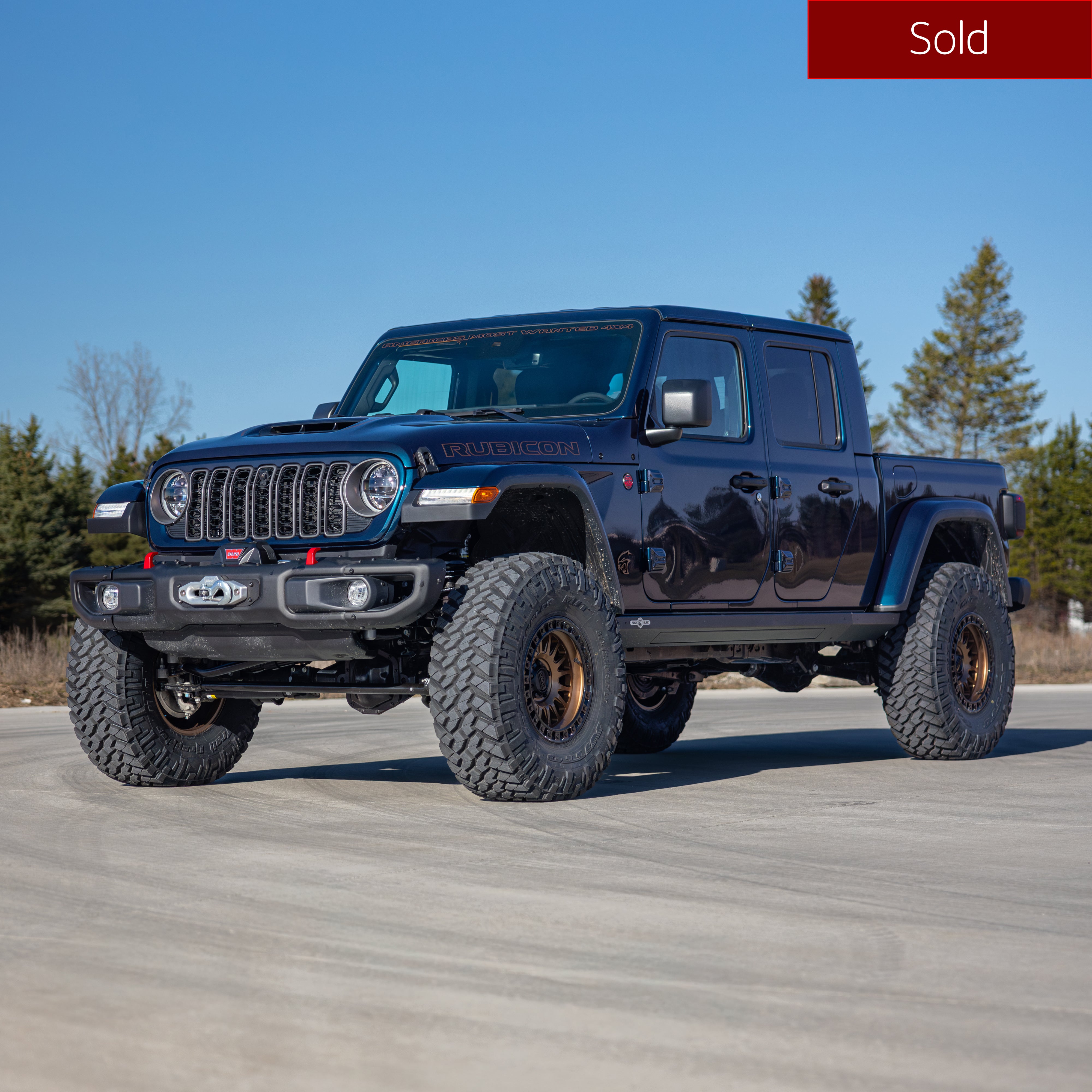 2025 Jeep Gladiator Rubicon X's photo