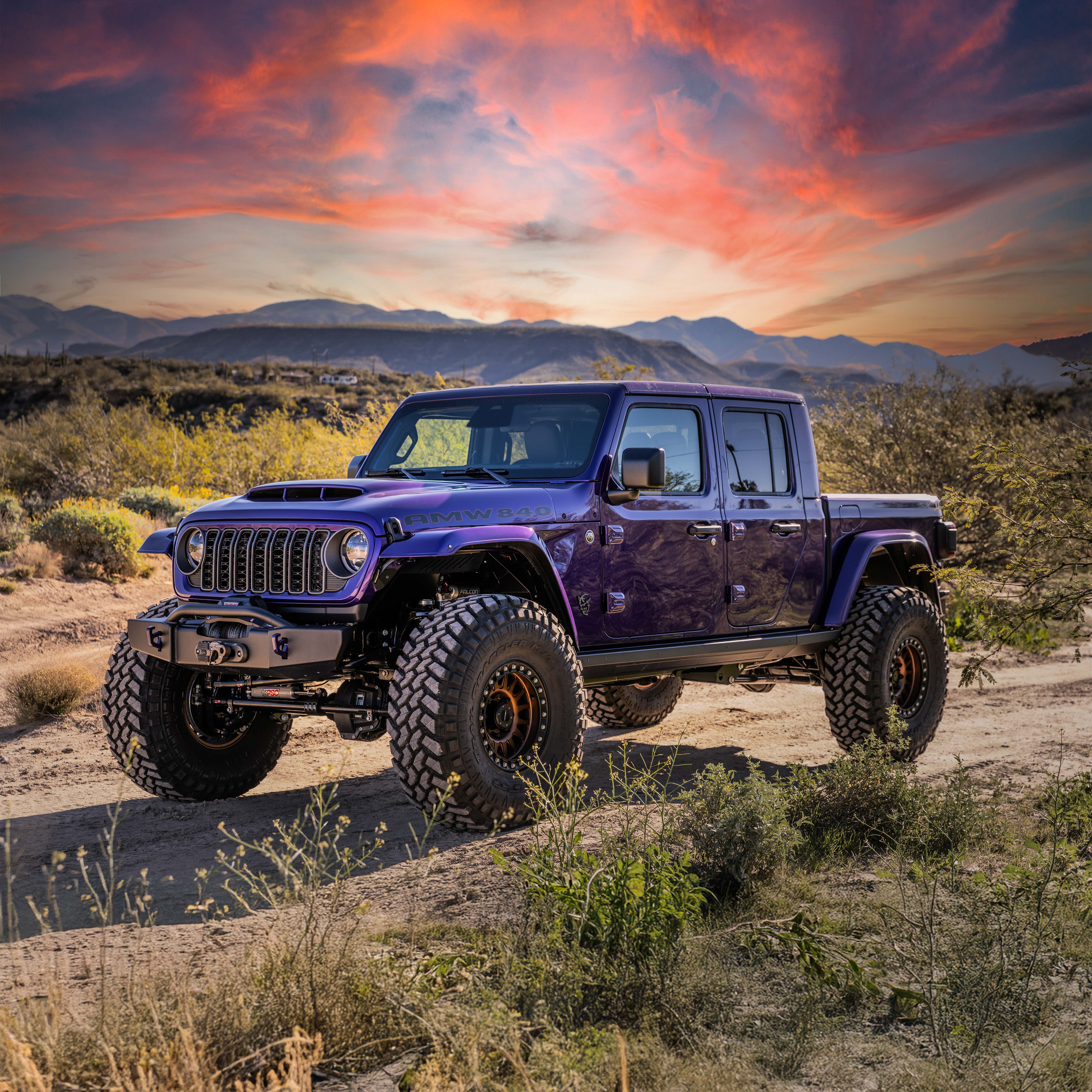 2024 Jeep Gladiator Rubicon X's photo
