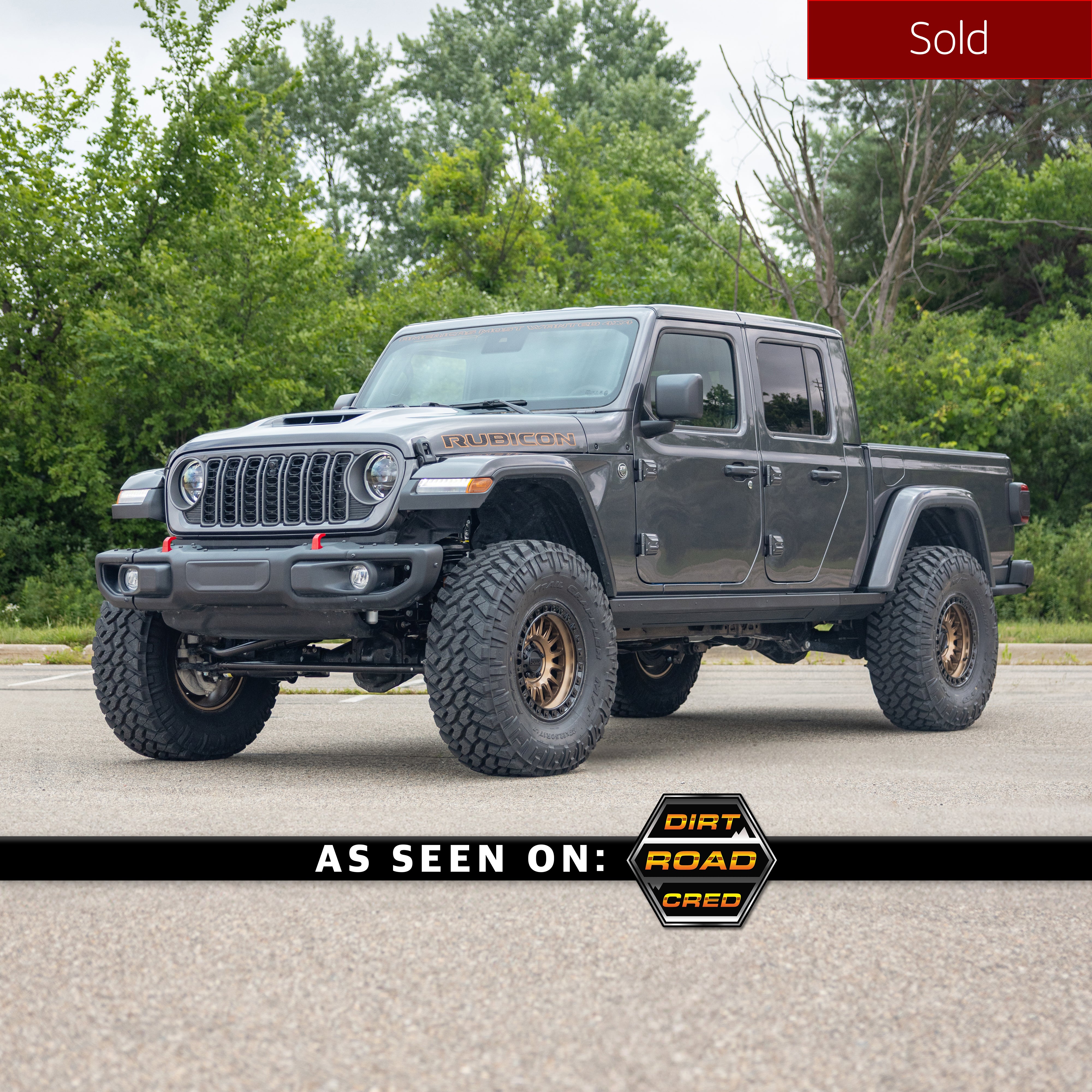 2025 Jeep Gladiator Rubicon X's photo