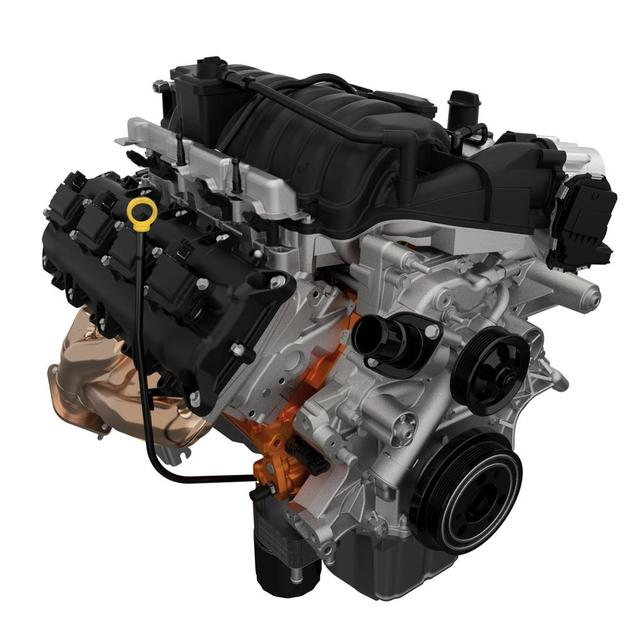 Mopar 392 Hemi Crate Engine