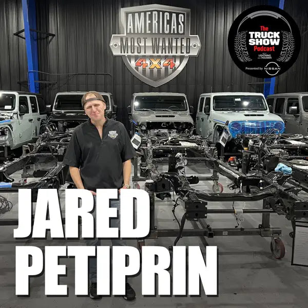 The Truck Show Podcast - America’s Most Wanted 4x4 Shop Tour and Test Drive