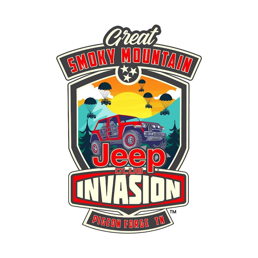 2024 12th Annual Great Smoky Mountain Jeep® Club Invasion