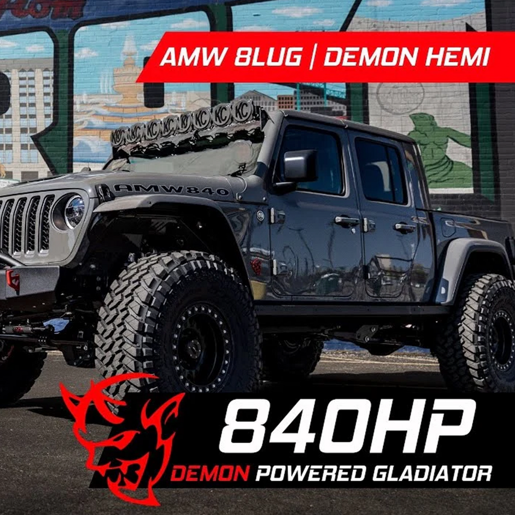 AMPED UP: 2023 Jeep® Gladiator AMW840 From AMW4x4