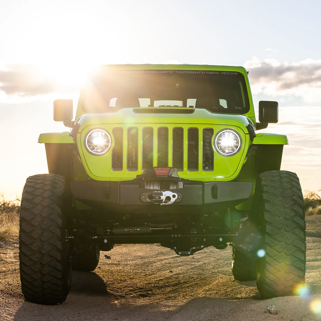 SOLD: 840-Horsepower AMW4x4 Jeep® Gladiator AMW840 Went For $215K At Barrett-Jackson