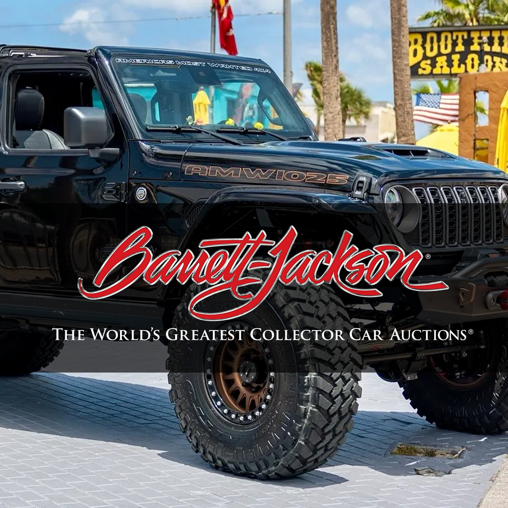 Barrett-Jackson Palm Beach Car Auction 2024