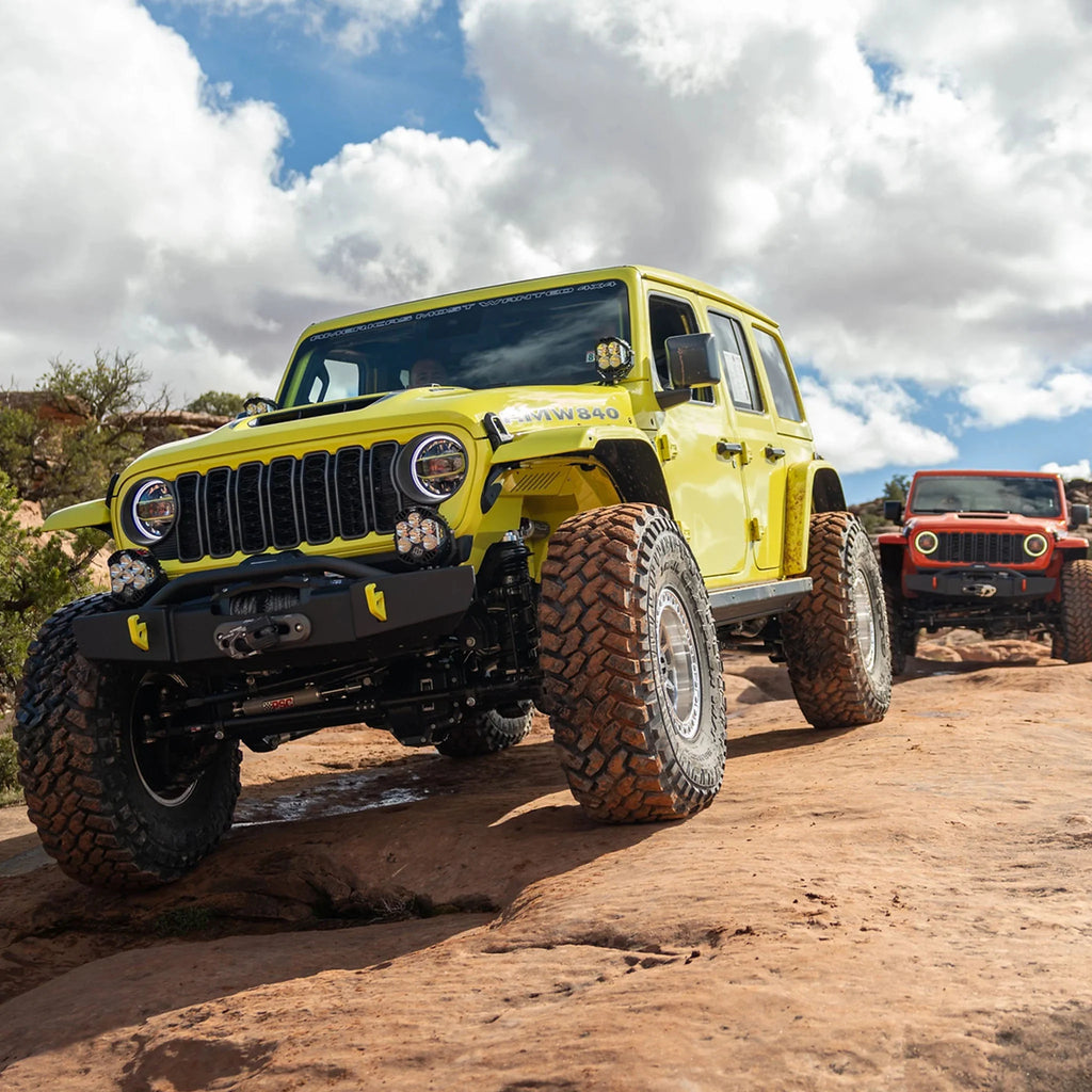 UNLEASH THE BEAST: Jeep® Wrangler AMW840 By AMW4x4