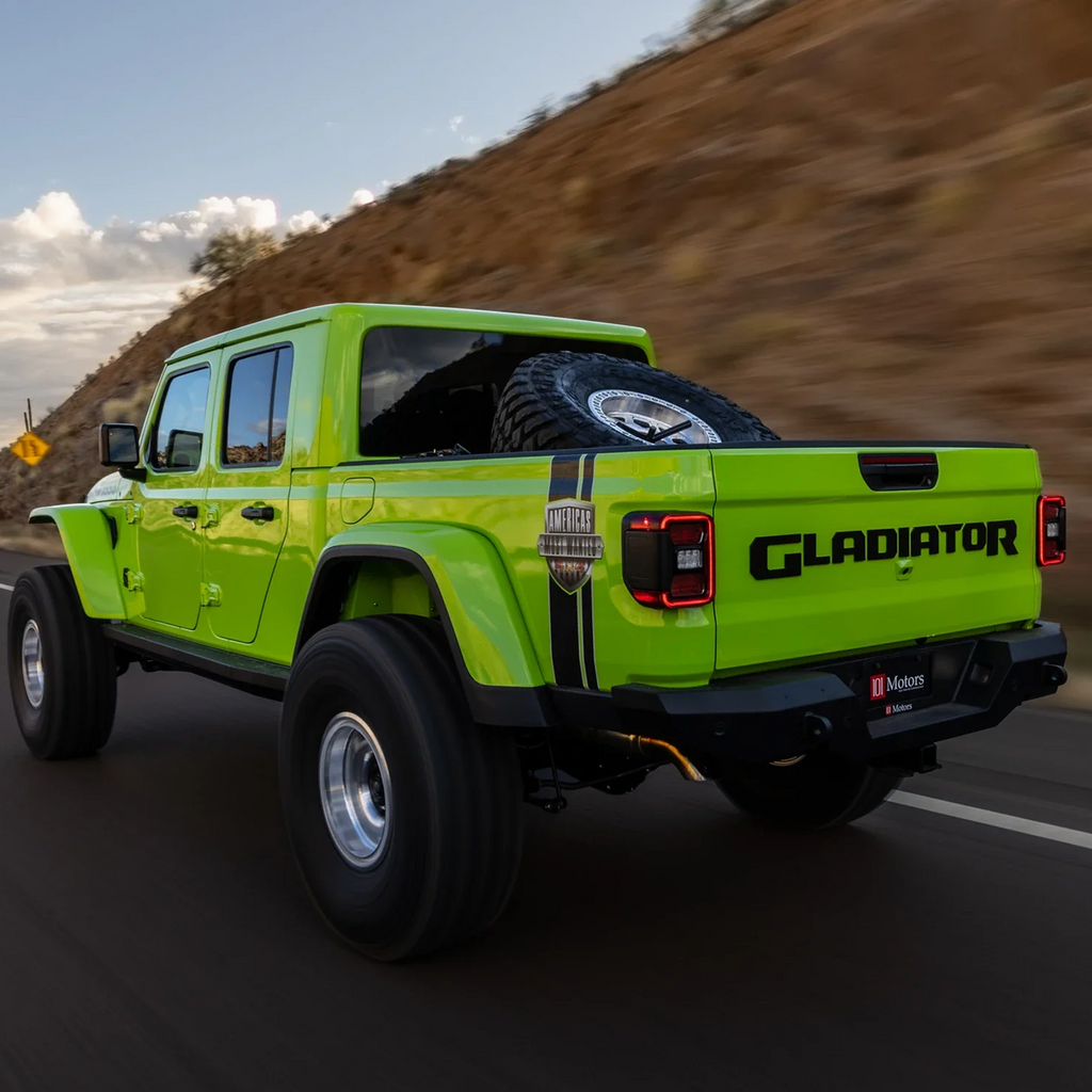 Cleetus McFarland Gets Behind The Wheel Of AMW4x4’s Hellephant-Powered Gladiator: YouTuber Drives The 1,000 Horsepower Gladiator