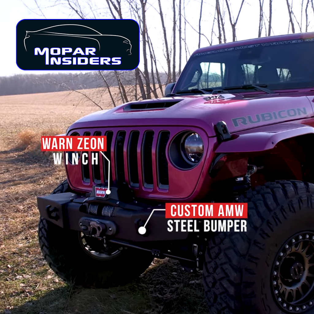 AMW4x4 Gives The Rubicon 392 Their 8LUG Suspension Treatment!