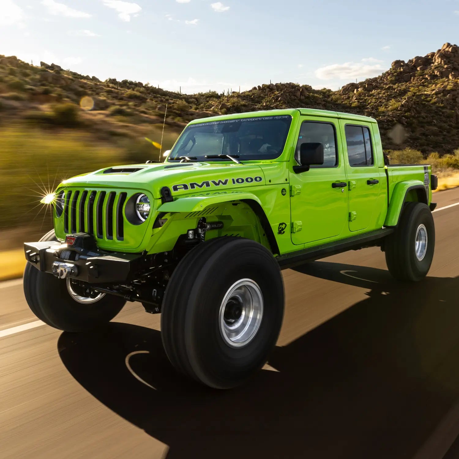 AMW 1000 - America's Most Wanted 4x4