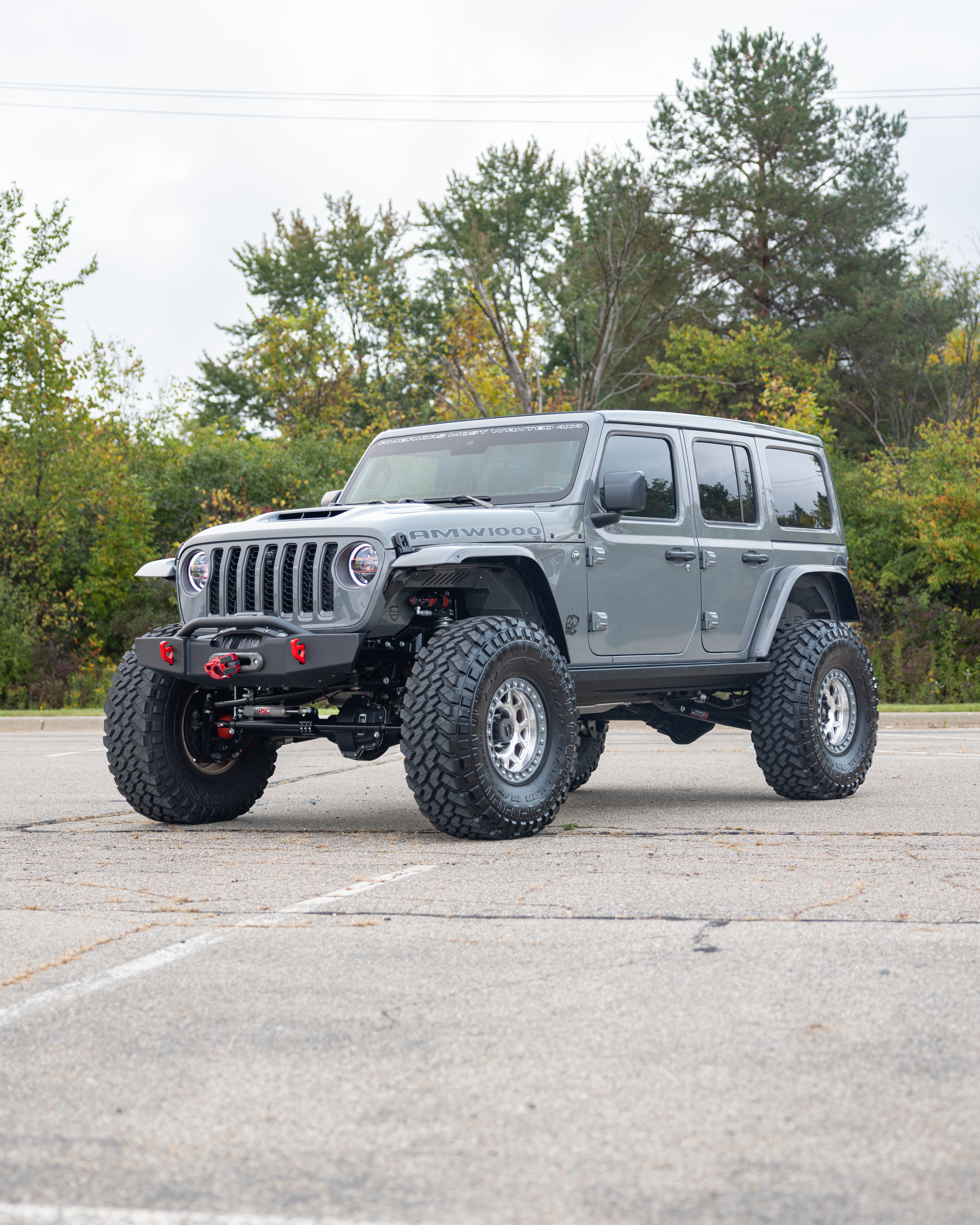 2023 AMW 1000 | HELLEPHANT Wrangler
