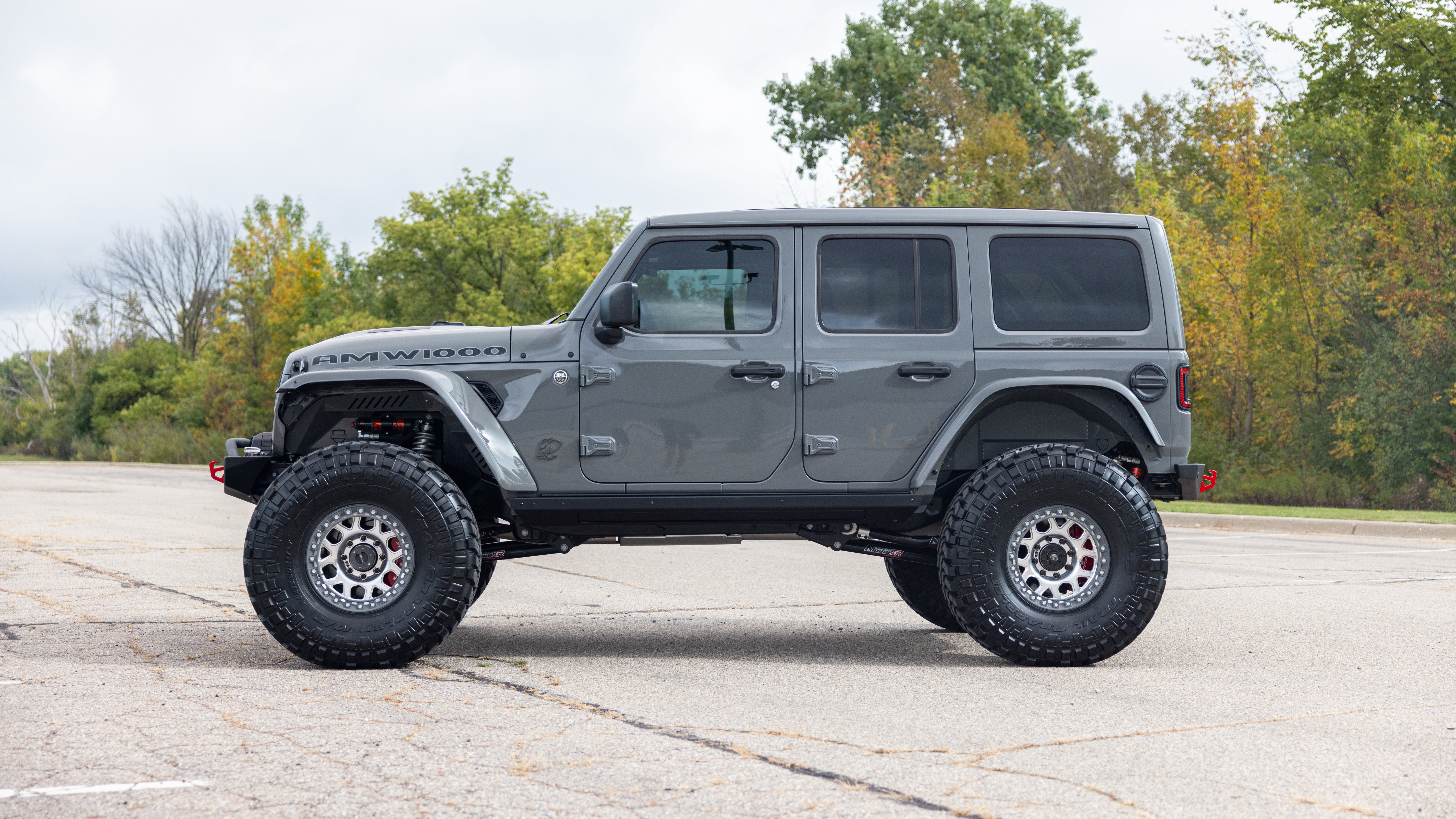 2023 AMW 1000 | HELLEPHANT Wrangler