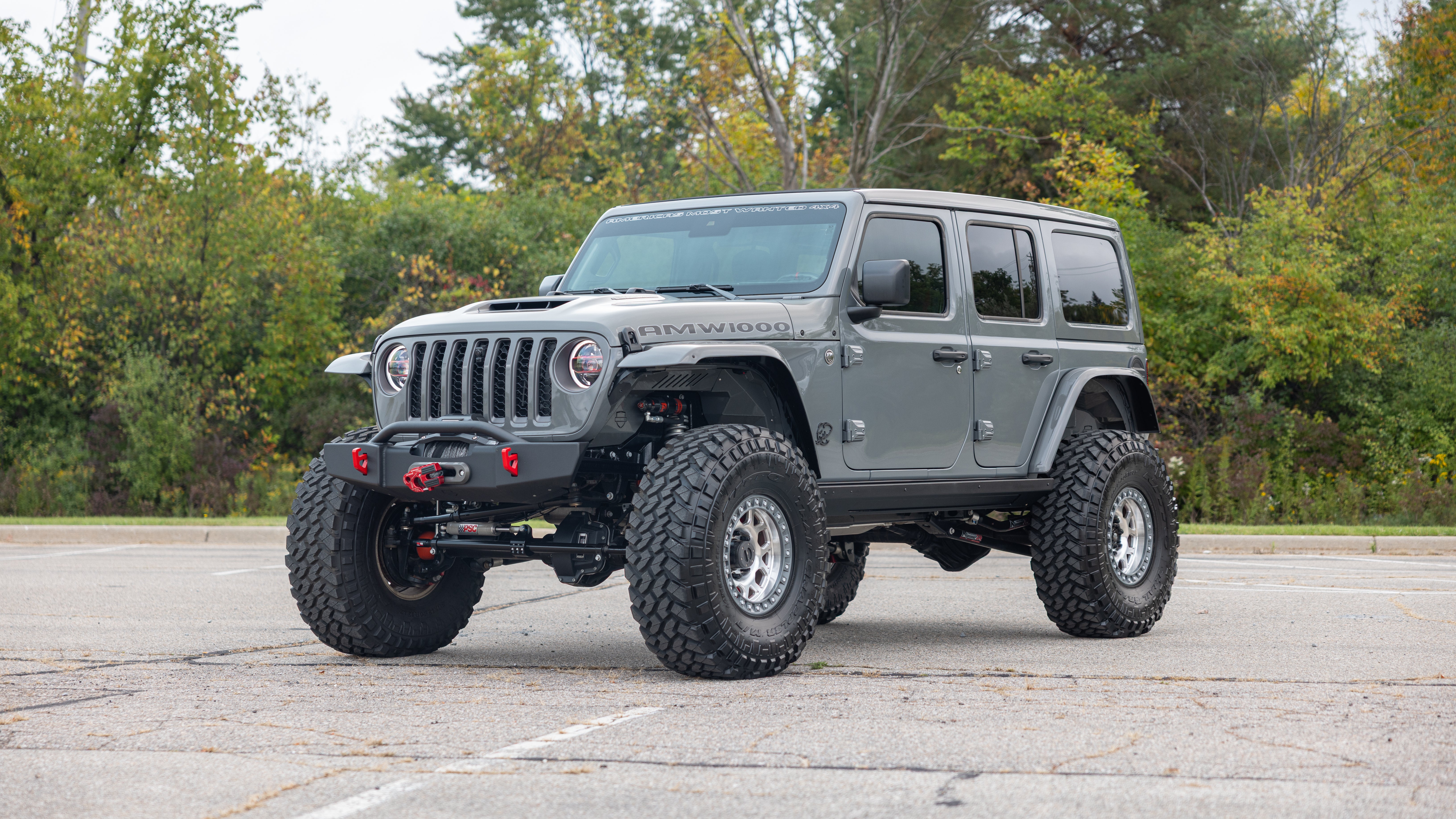 2023 AMW 1000 | HELLEPHANT Wrangler