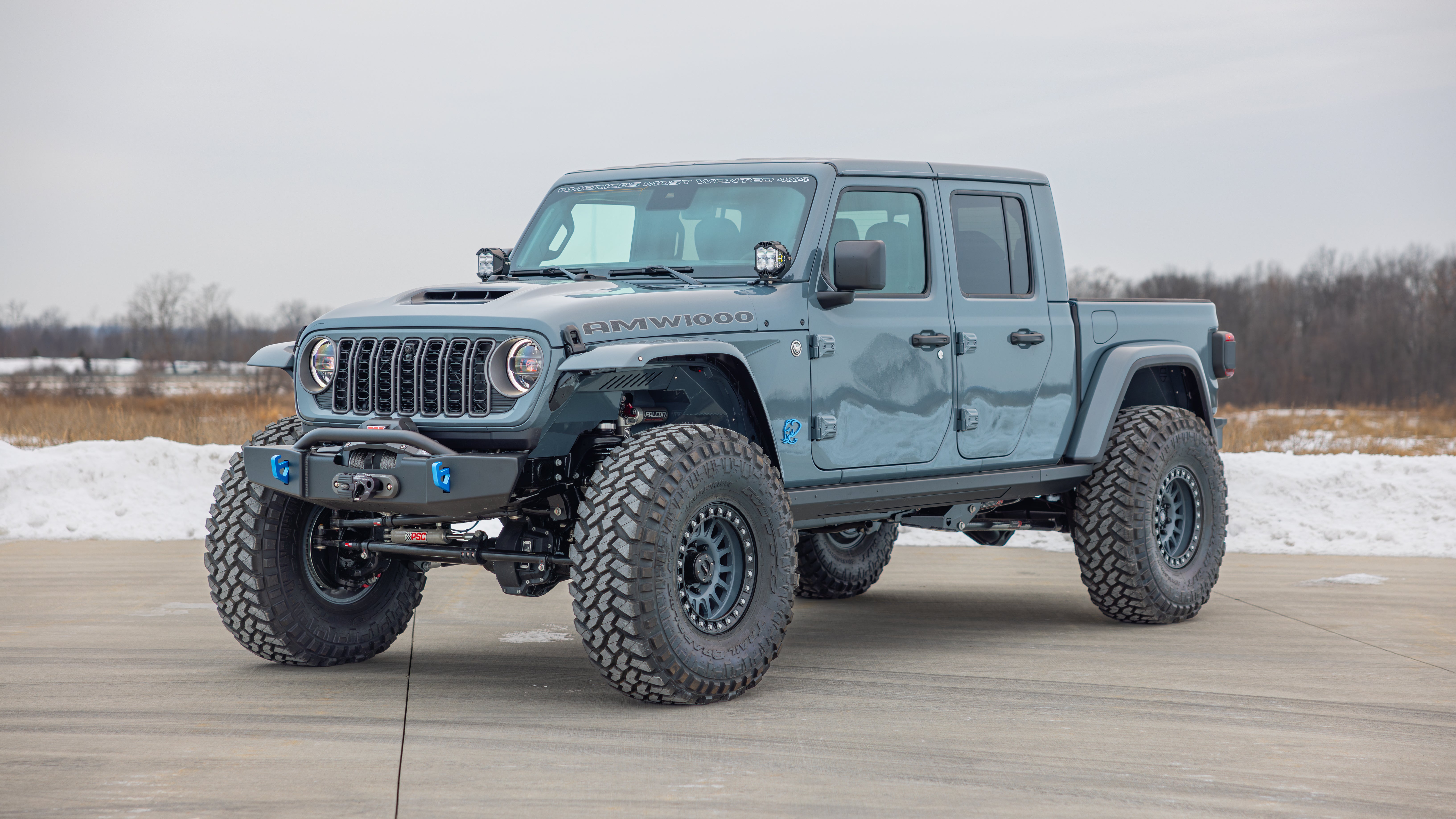 2025 Jeep Gladiator - HELLEPHANT | AMW 1000