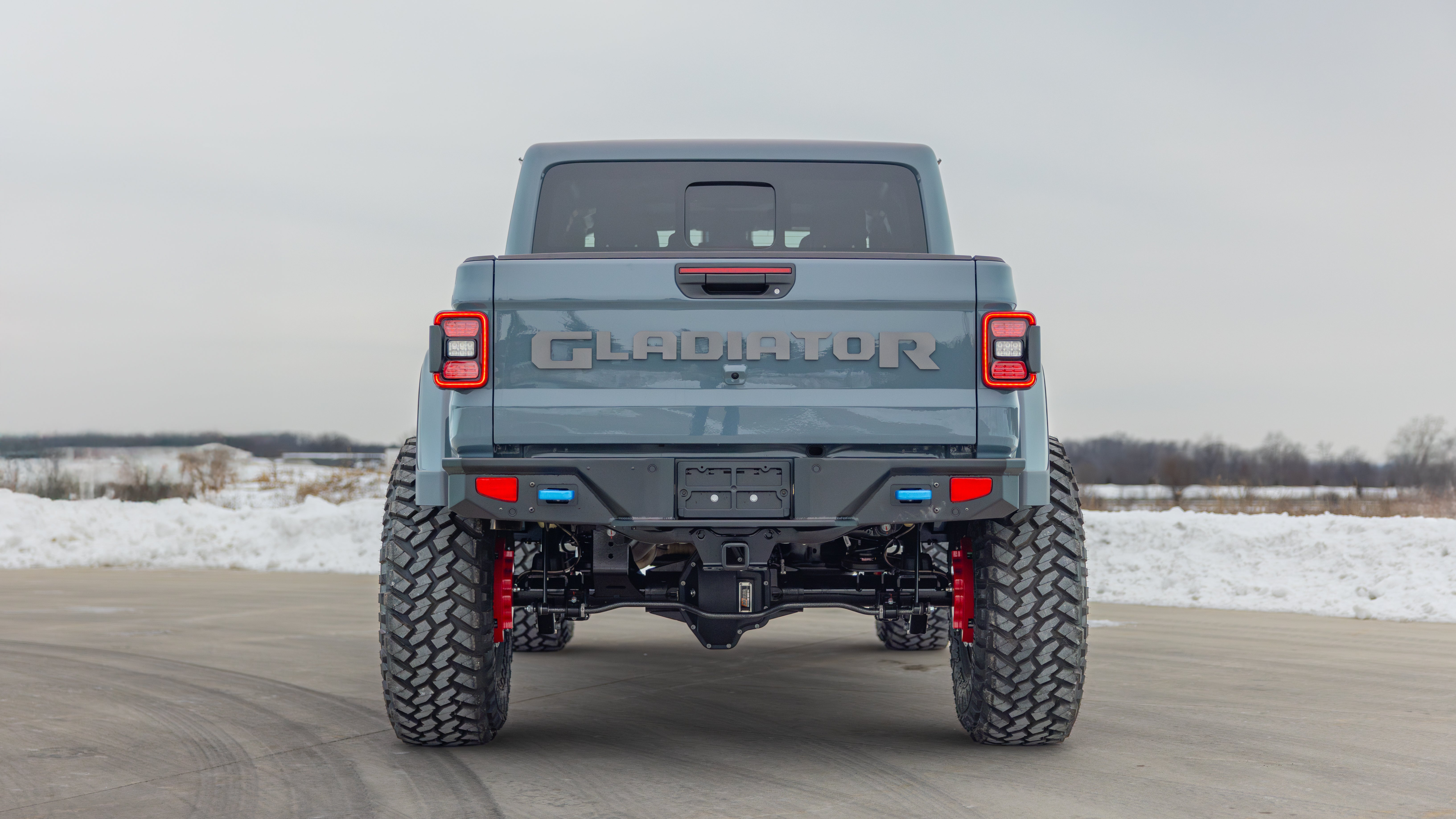 2025 Jeep Gladiator - HELLEPHANT | AMW 1000