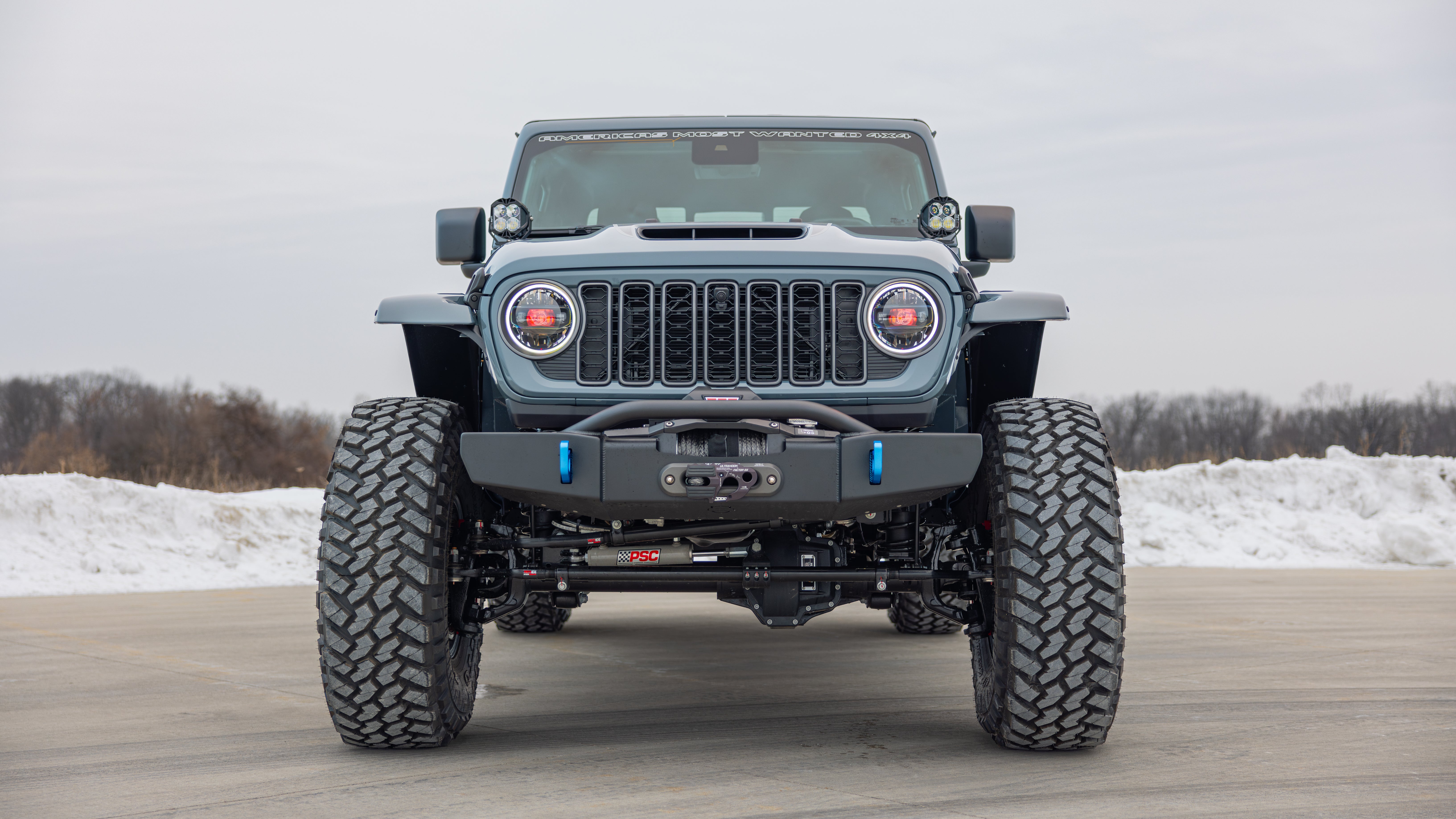 2025 Jeep Gladiator - HELLEPHANT | AMW 1000