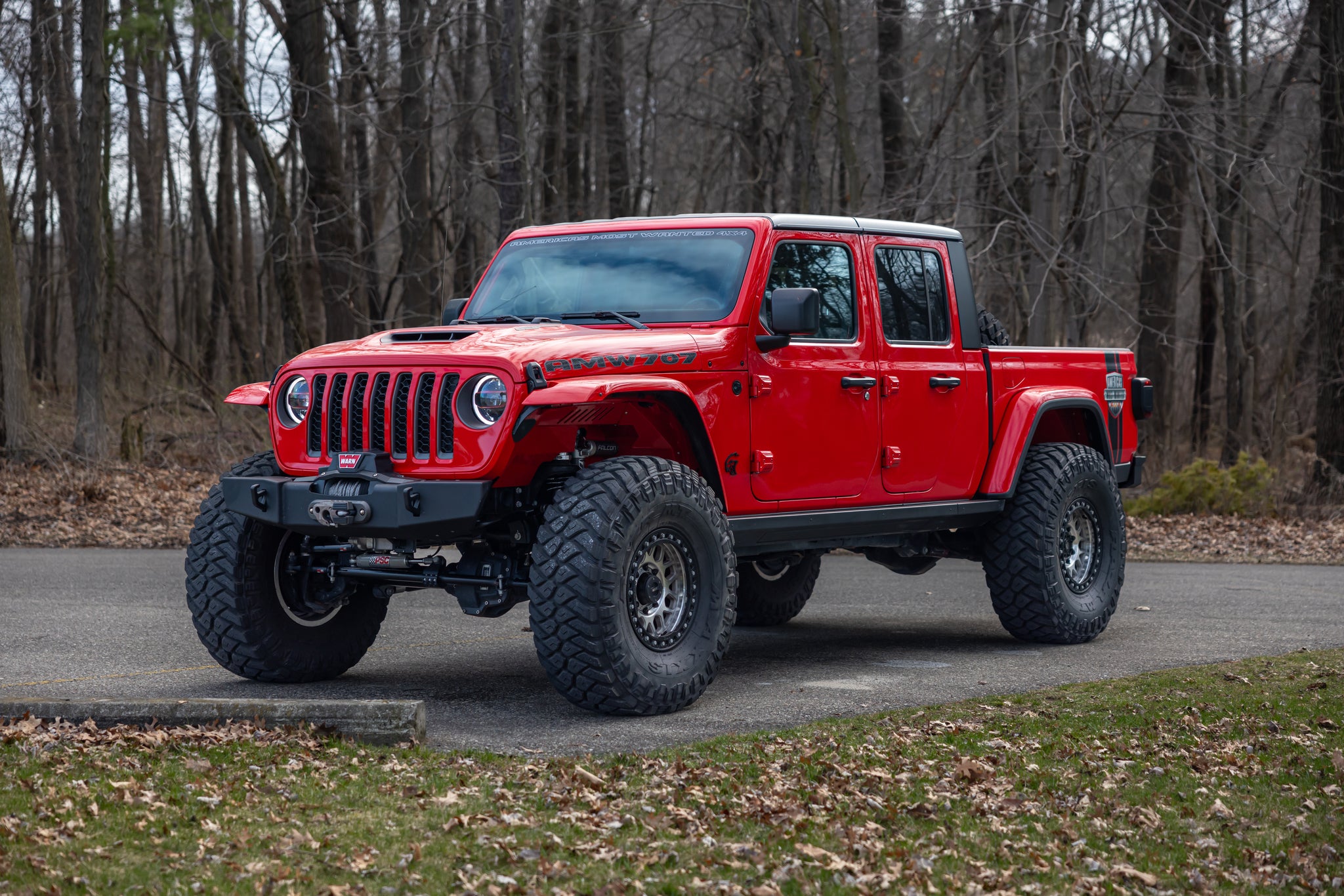 2020 Jeep Gladiator - HELLCAT | AMW 707