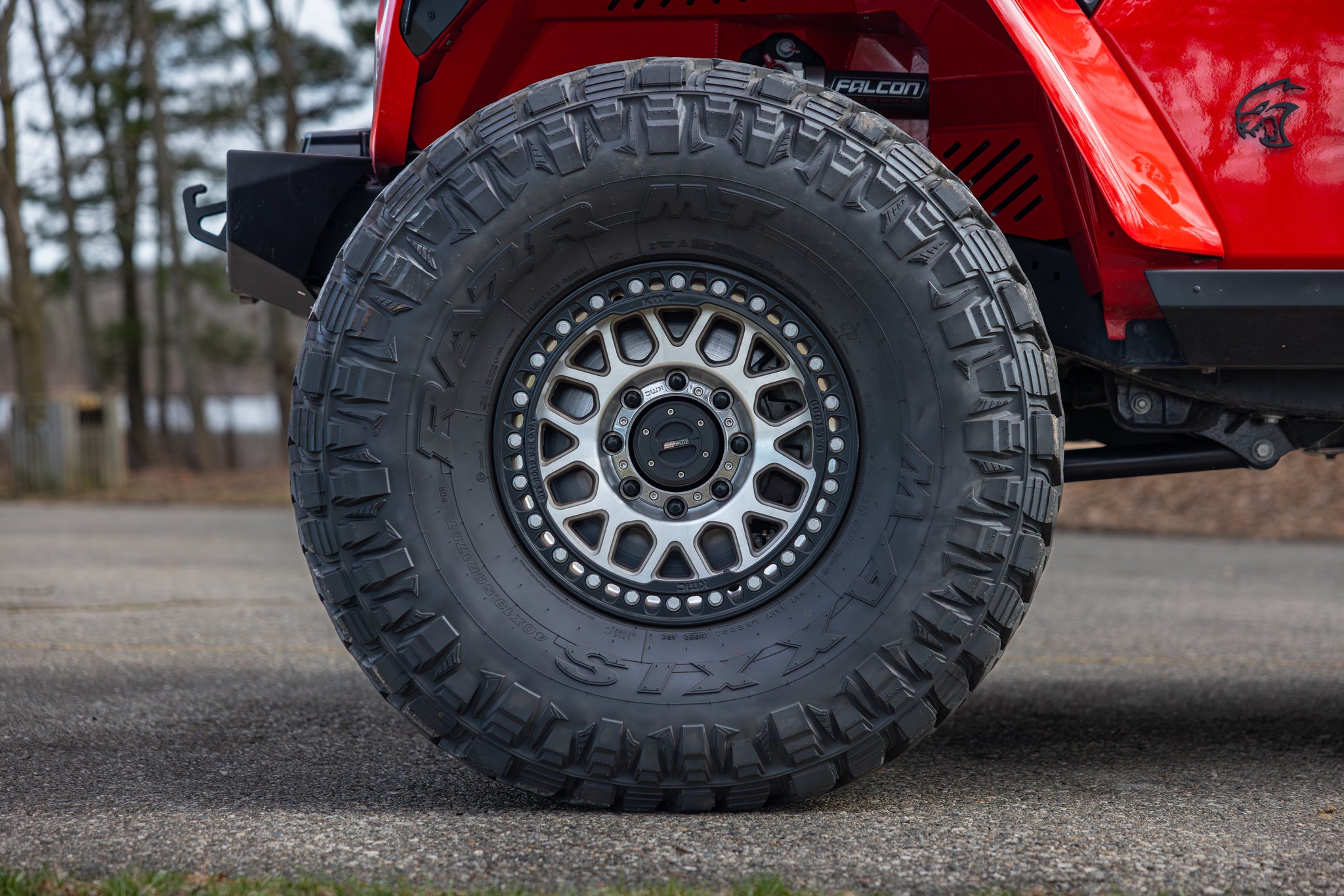 2020 Jeep Gladiator - HELLCAT | AMW 707