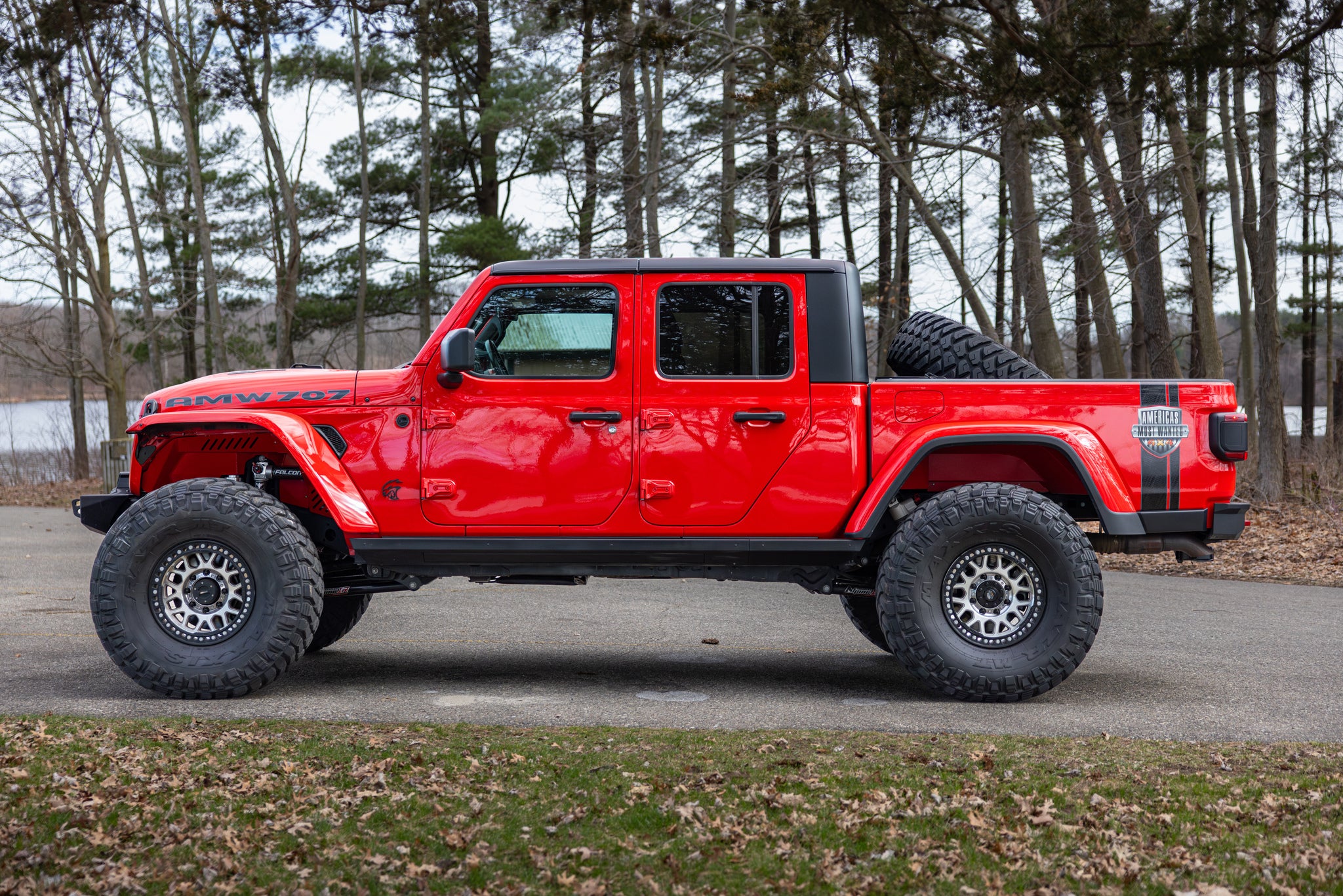 2020 Jeep Gladiator - HELLCAT | AMW 707