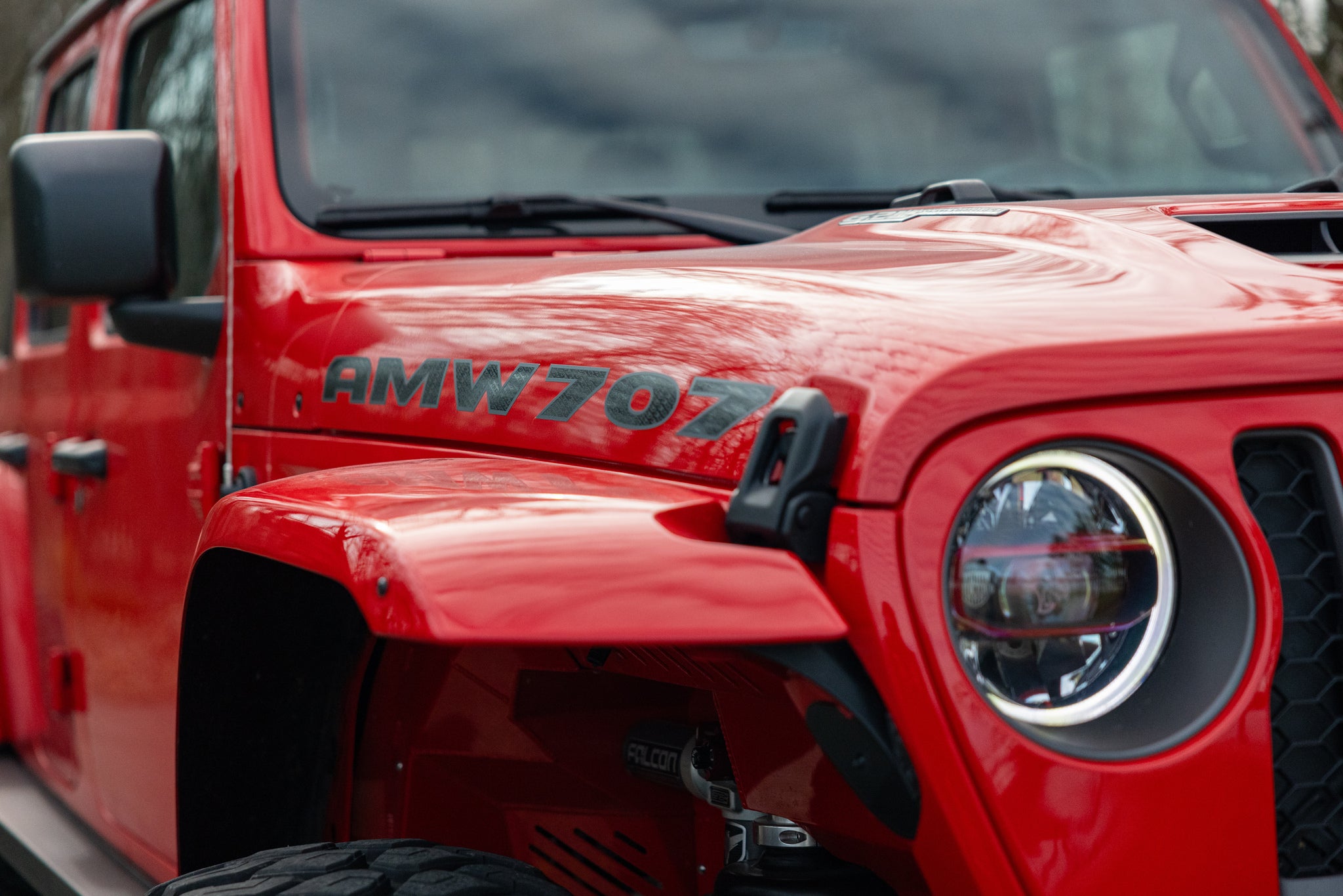 2020 Jeep Gladiator - HELLCAT | AMW 707