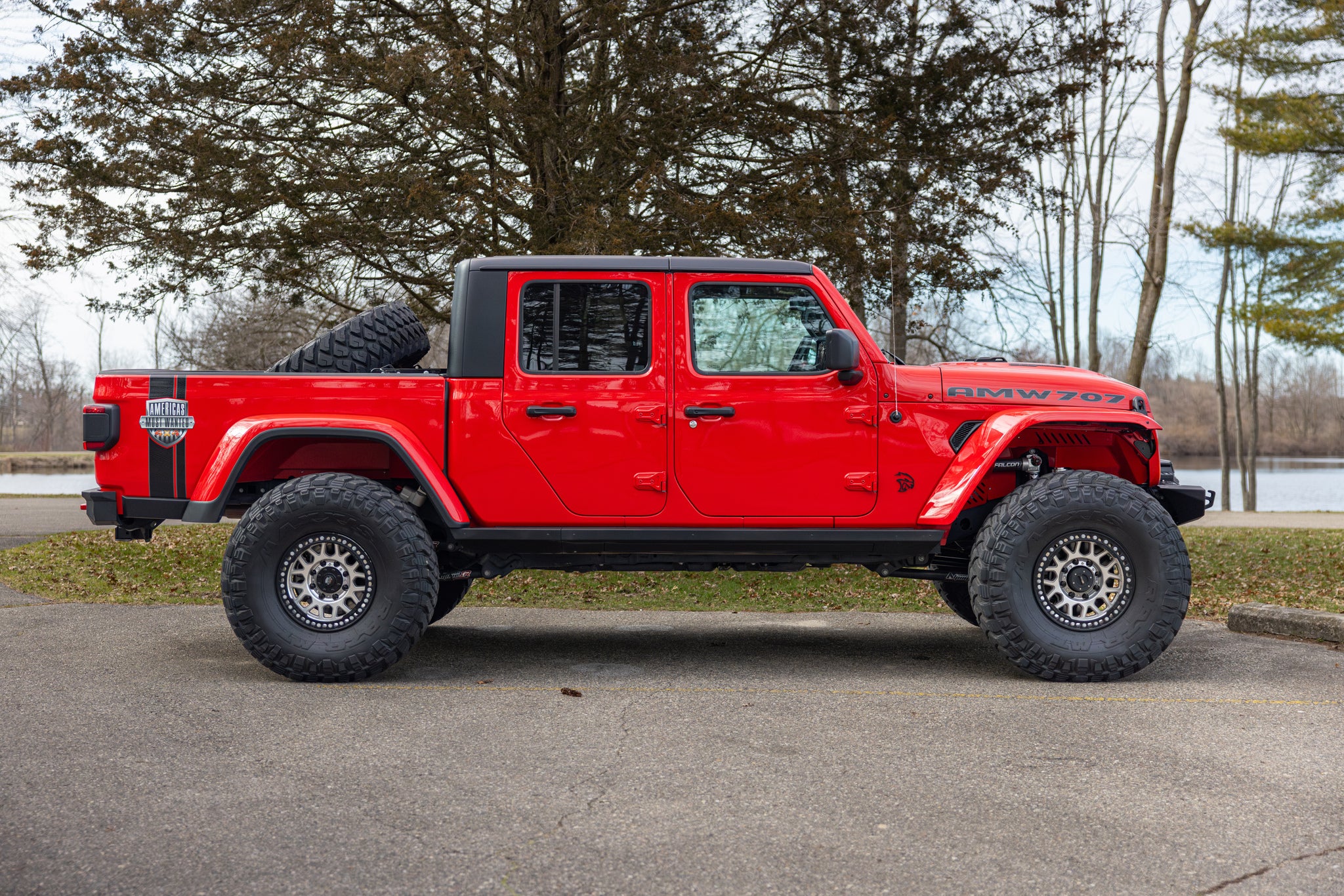 2020 Jeep Gladiator - HELLCAT | AMW 707