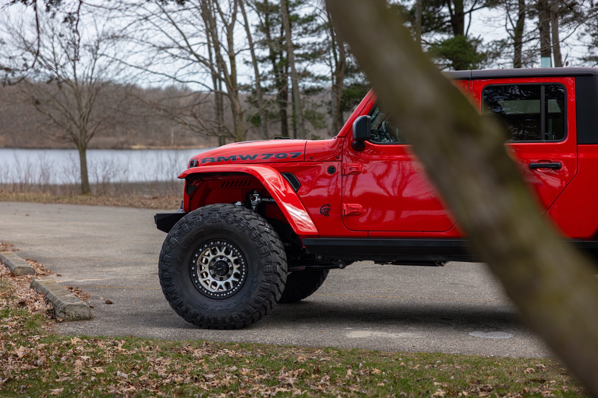 2020 Jeep Gladiator - HELLCAT | AMW 707