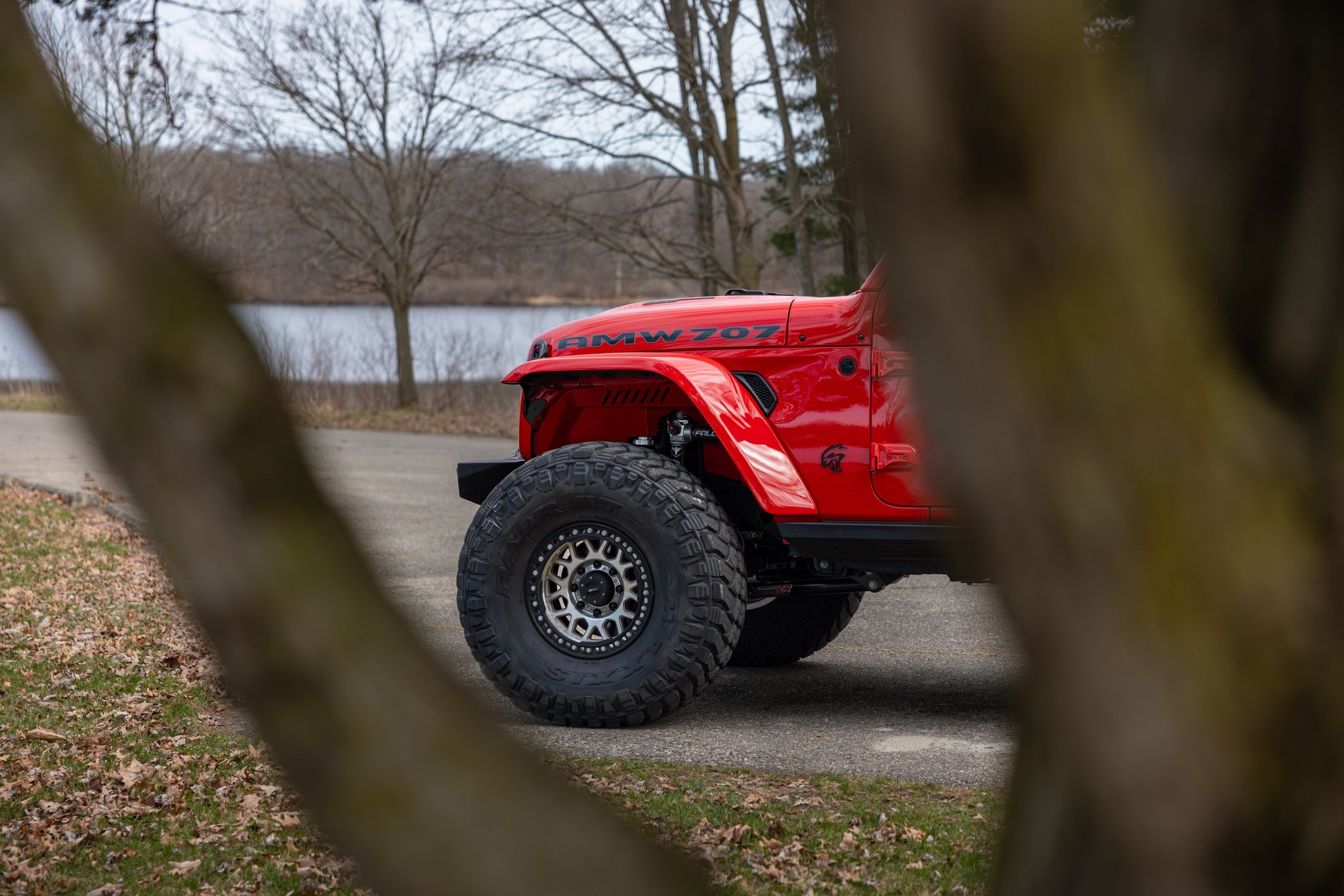 2020 Jeep Gladiator - HELLCAT | AMW 707