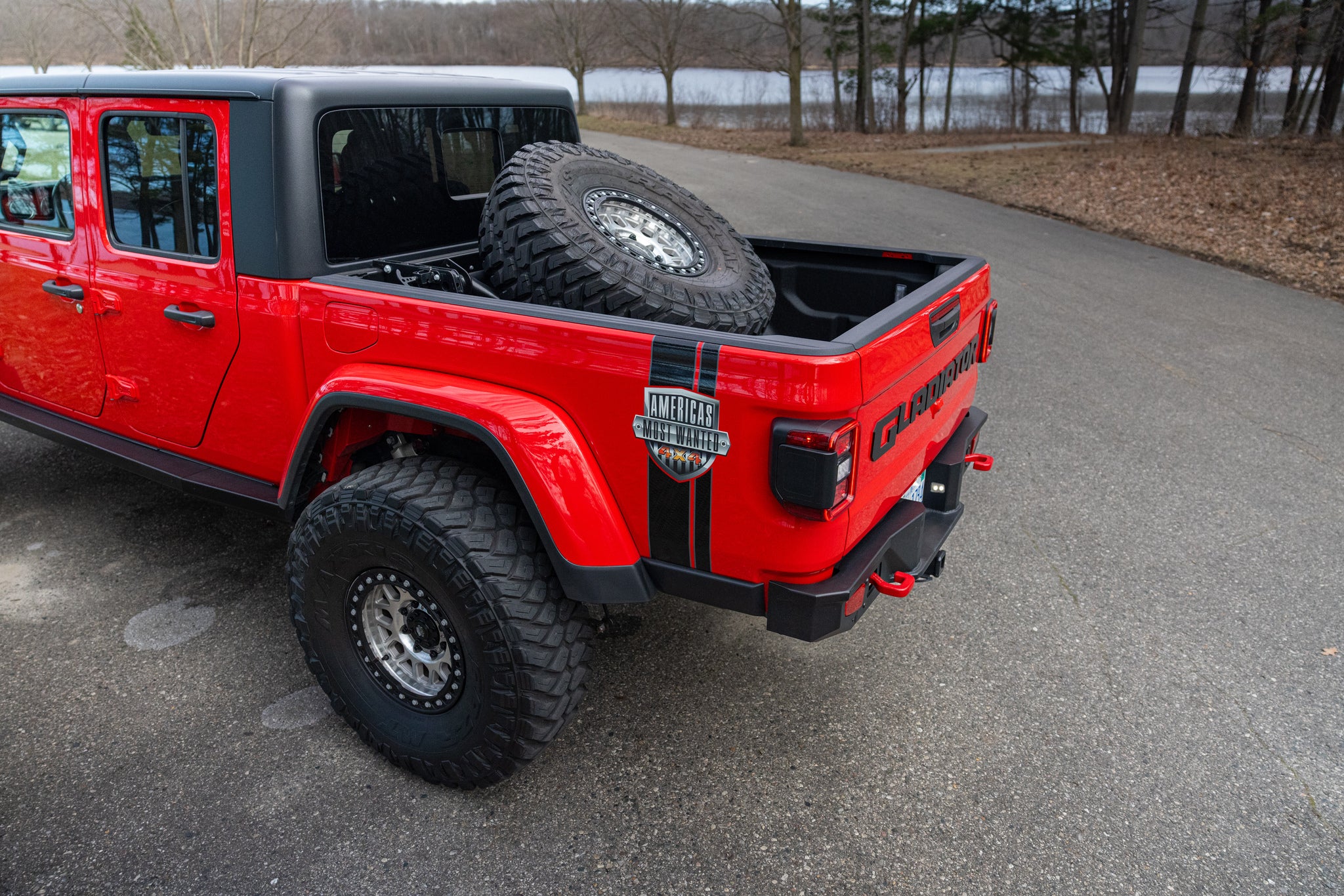 2020 Jeep Gladiator - HELLCAT | AMW 707