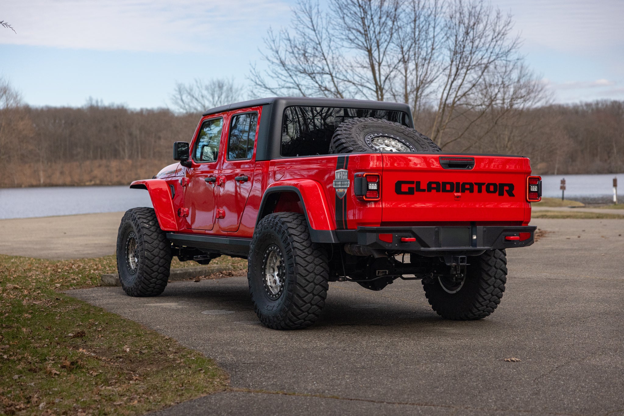 2020 Jeep Gladiator - HELLCAT | AMW 707