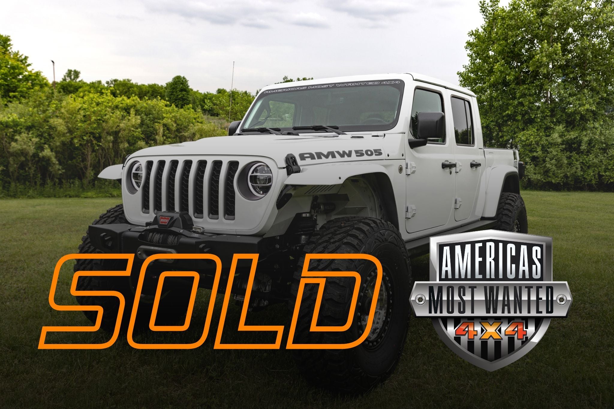 2021 Jeep Gladiator - 392 HEMI | AMW 505 (SOLD)