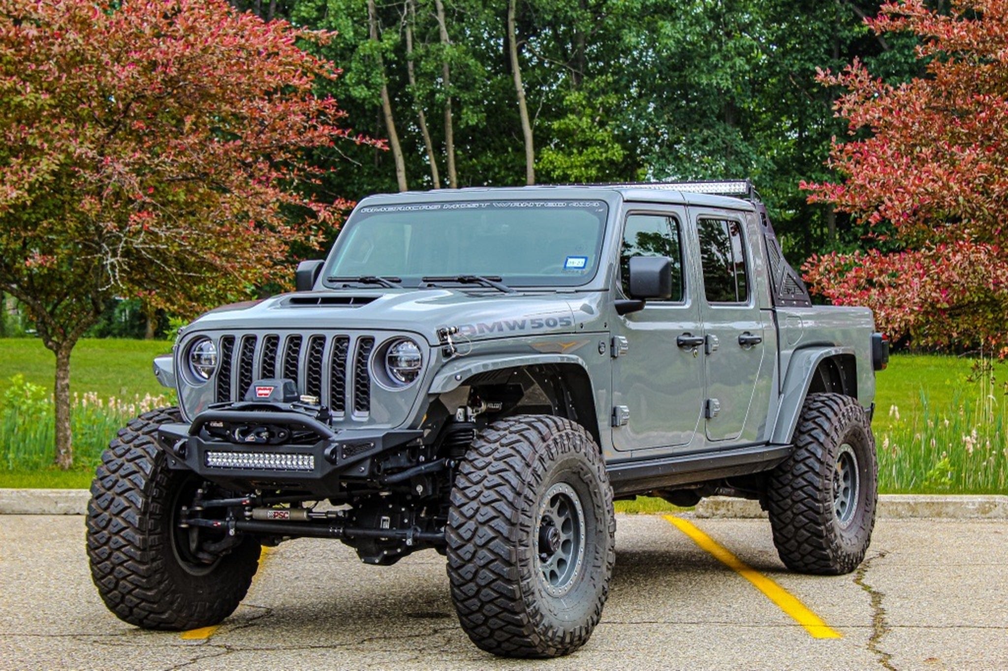 2021 Jeep Gladiator - 392 HEMI | AMW 505 (SOLD)