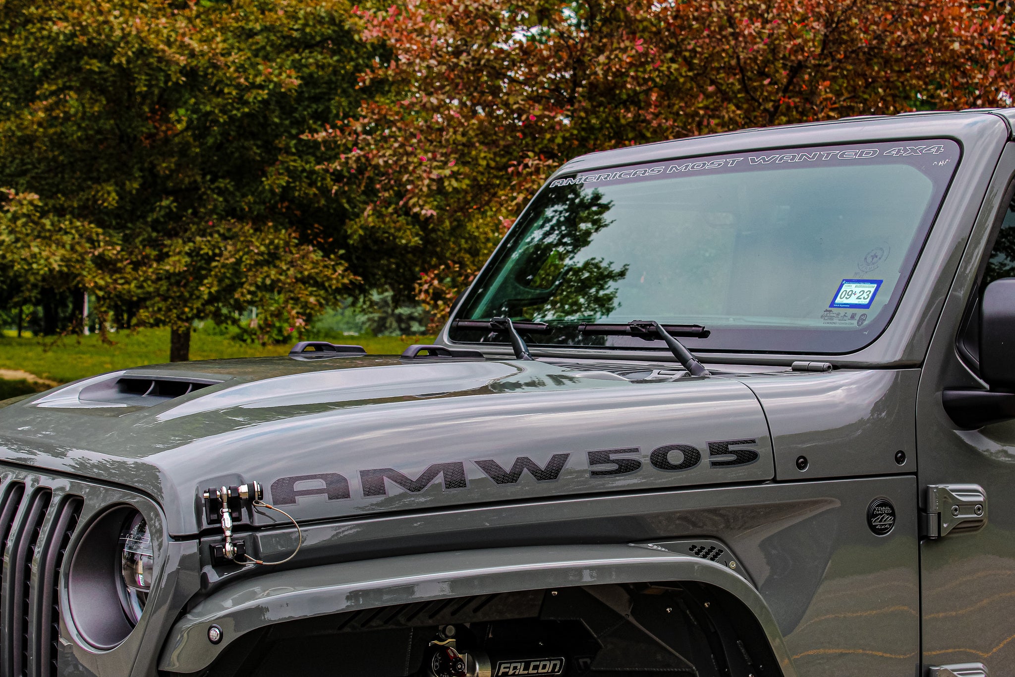 2021 Jeep Gladiator - 392 HEMI | AMW 505 (SOLD)