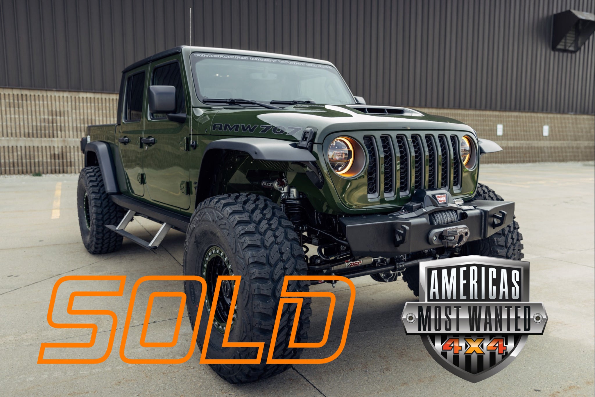 2021 Jeep Gladiator - HELLCAT | AMW 707 (SOLD)