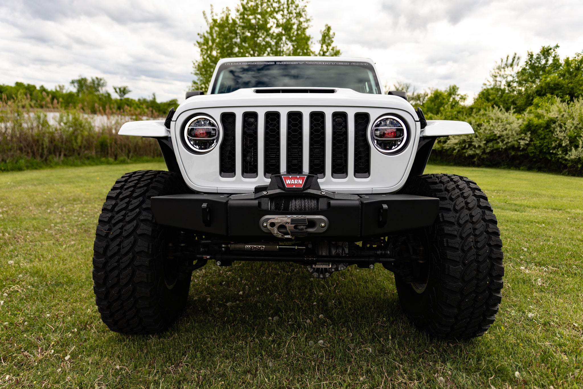 2021 Jeep Gladiator - HELLCAT | AMW 707 (SOLD)