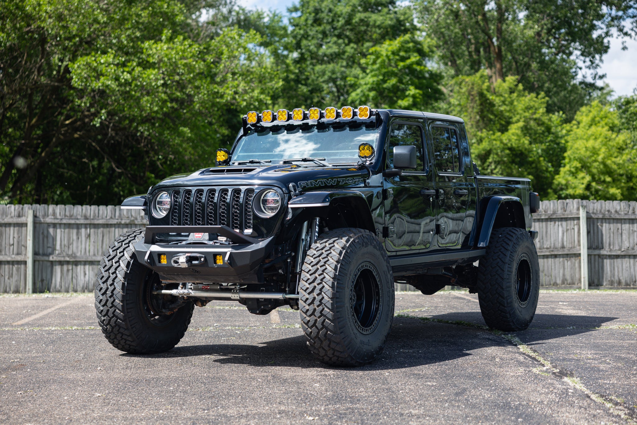 2022 Jeep Gladiator - HELLCAT | AMW 707