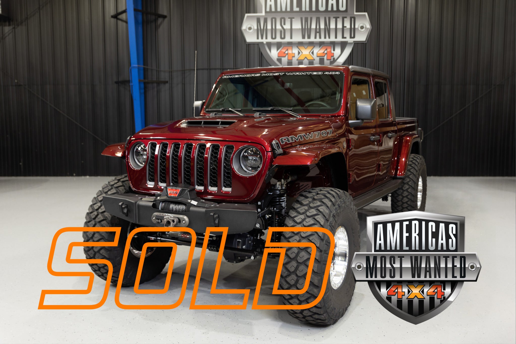 2022 Jeep Gladiator - HELLCAT | AMW 707 (SOLD)