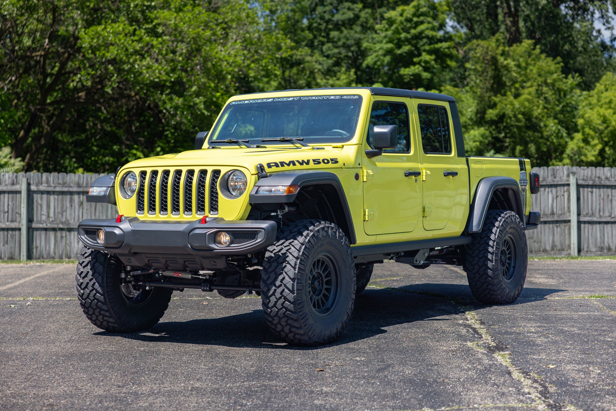 2023 Jeep Gladiator - 392 HEMI | AMW 505