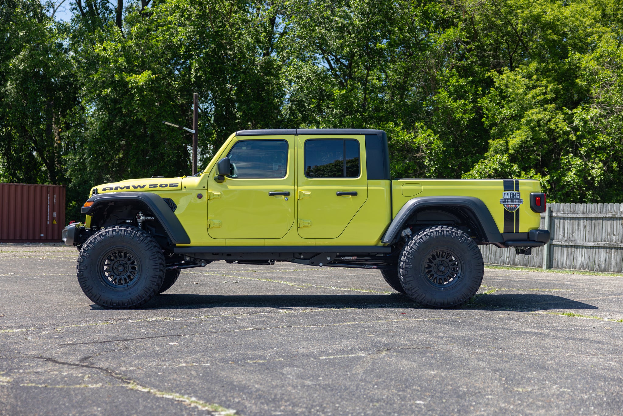 2023 Jeep Gladiator - 392 HEMI | AMW 505