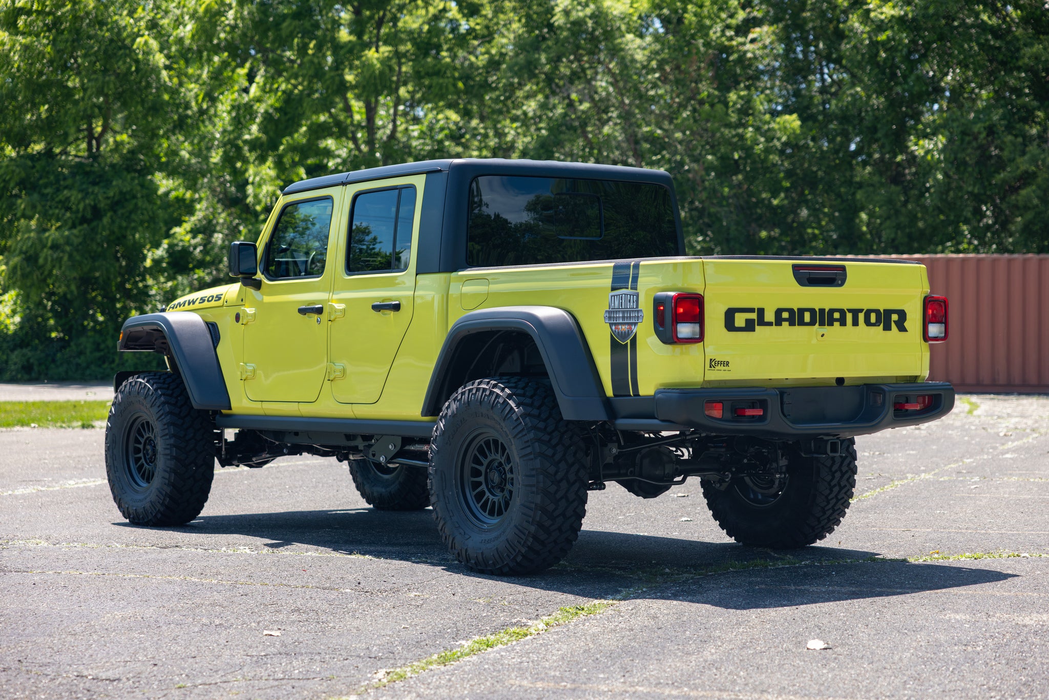 2023 Jeep Gladiator - 392 HEMI | AMW 505