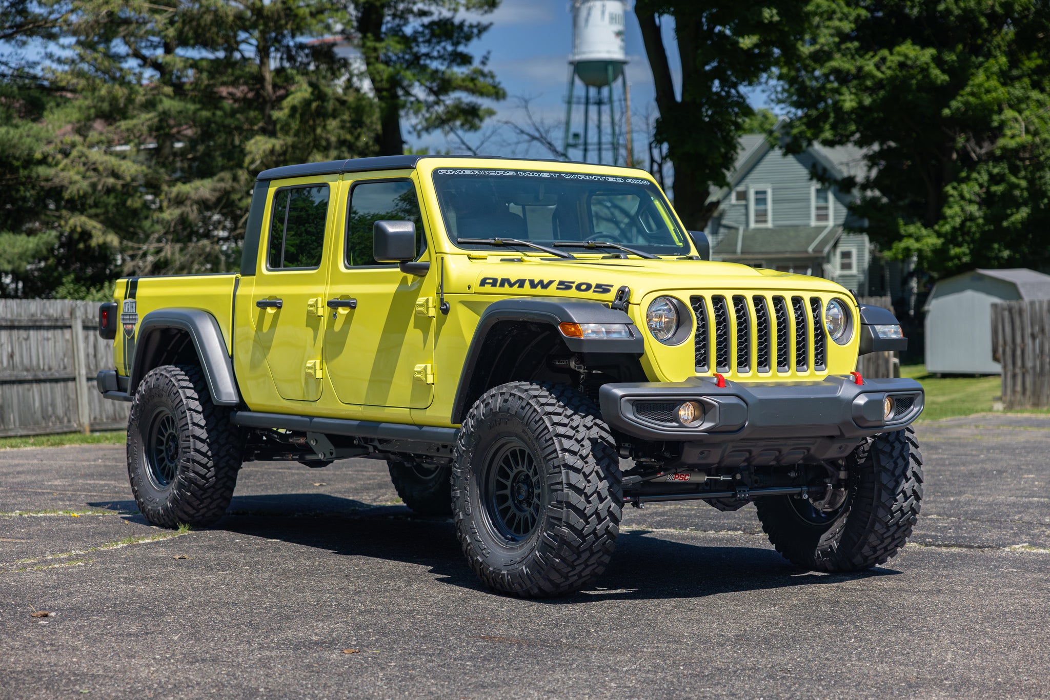 2023 Jeep Gladiator - 392 HEMI | AMW 505