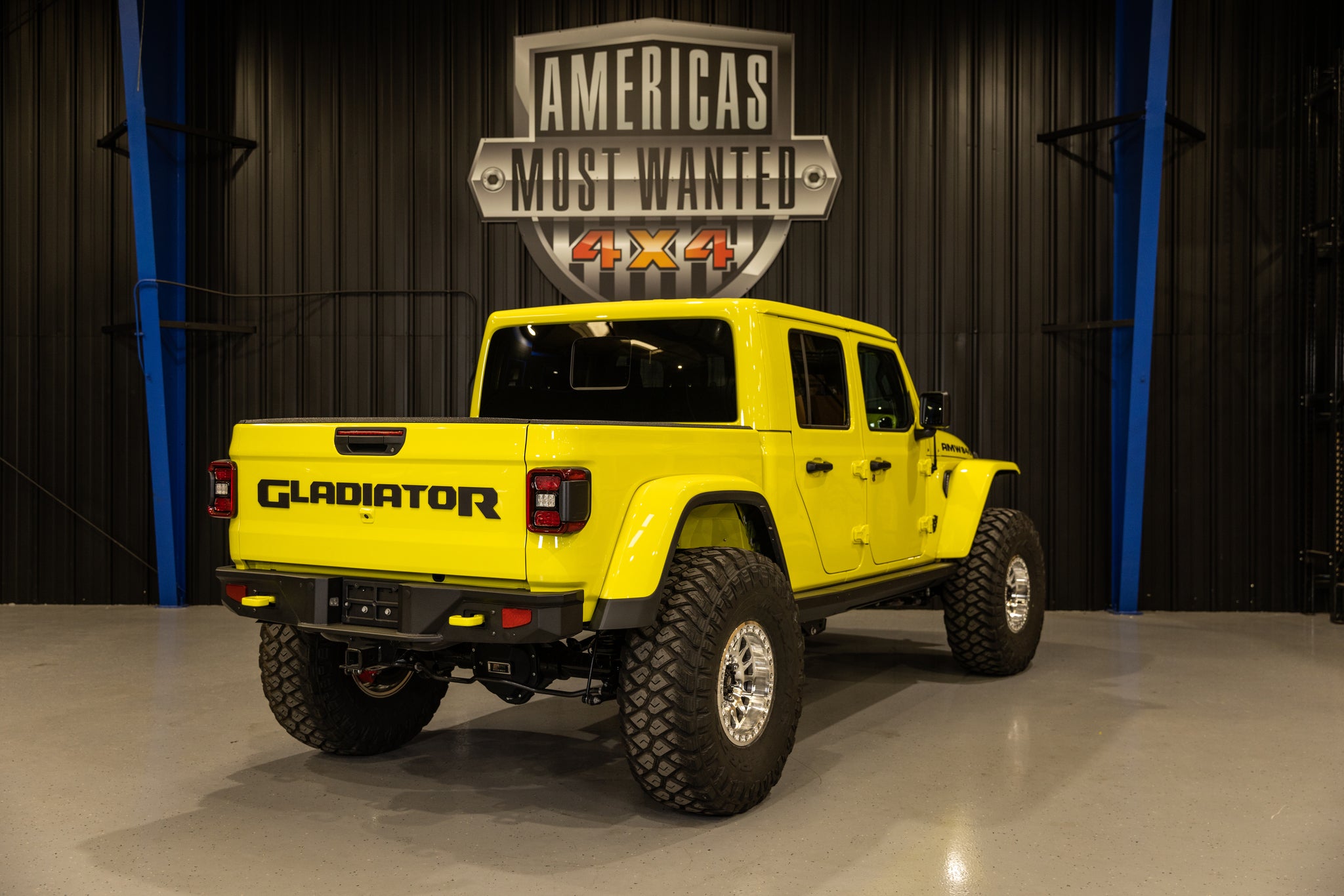 2023 Jeep Gladiator - DEMON | AMW 840 (SOLD)