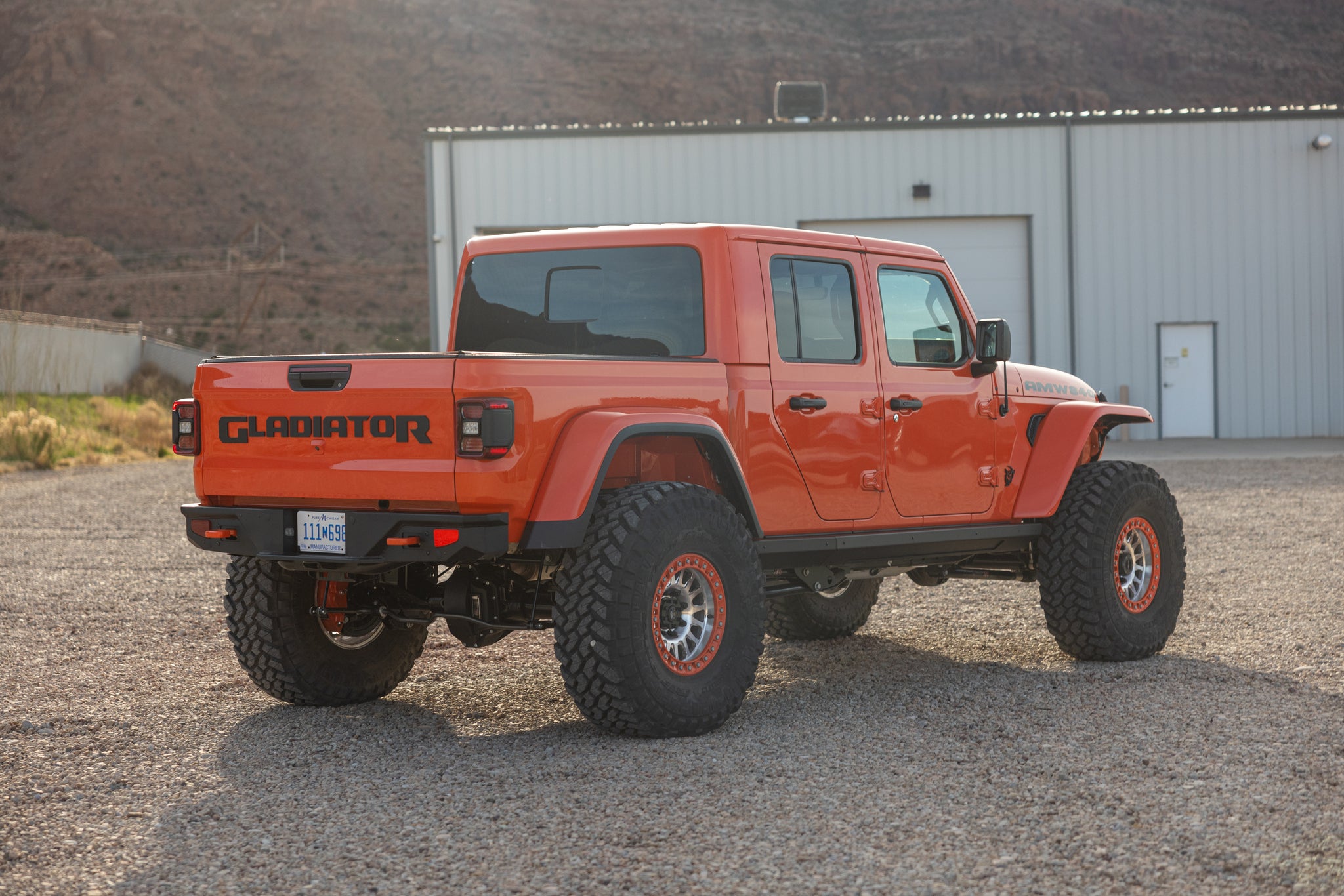 2023 Jeep Gladiator - DEMON | AMW 840