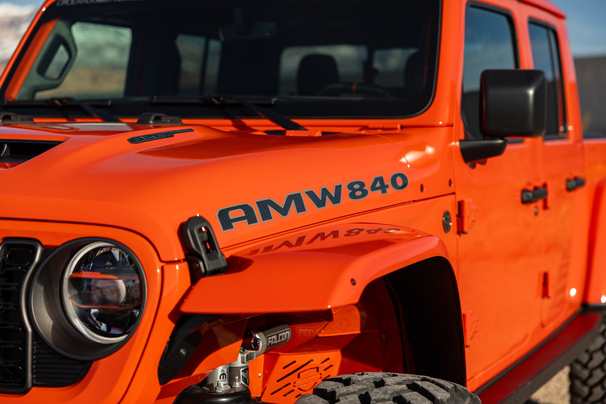 2023 Jeep Gladiator - DEMON | AMW 840