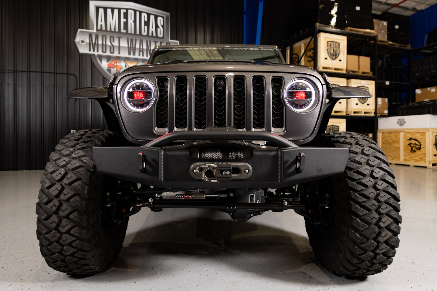 2023 Jeep Gladiator - HELLCAT | AMW 707 (SOLD) - America's Most Wanted 4x4