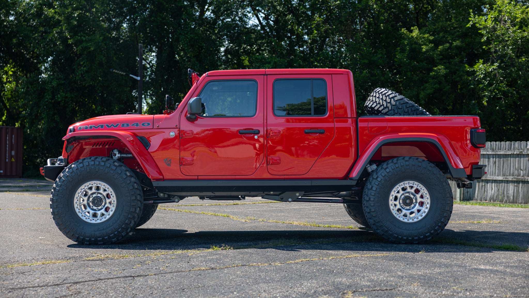 2024 Jeep Gladiator - DEMON | AMW 840