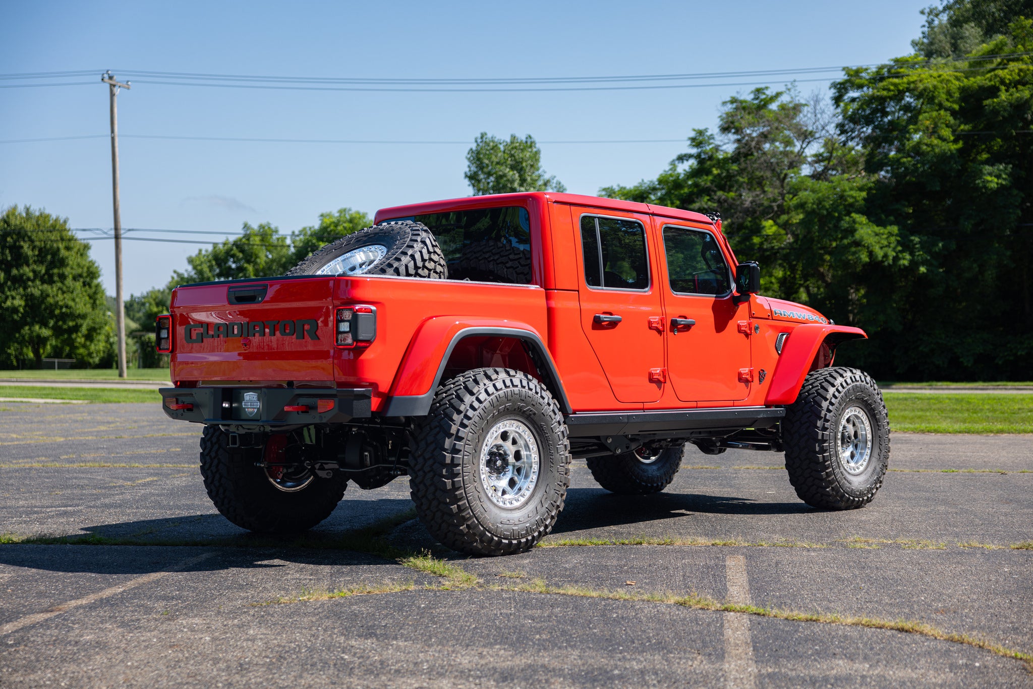 2024 Jeep Gladiator - DEMON | AMW 840