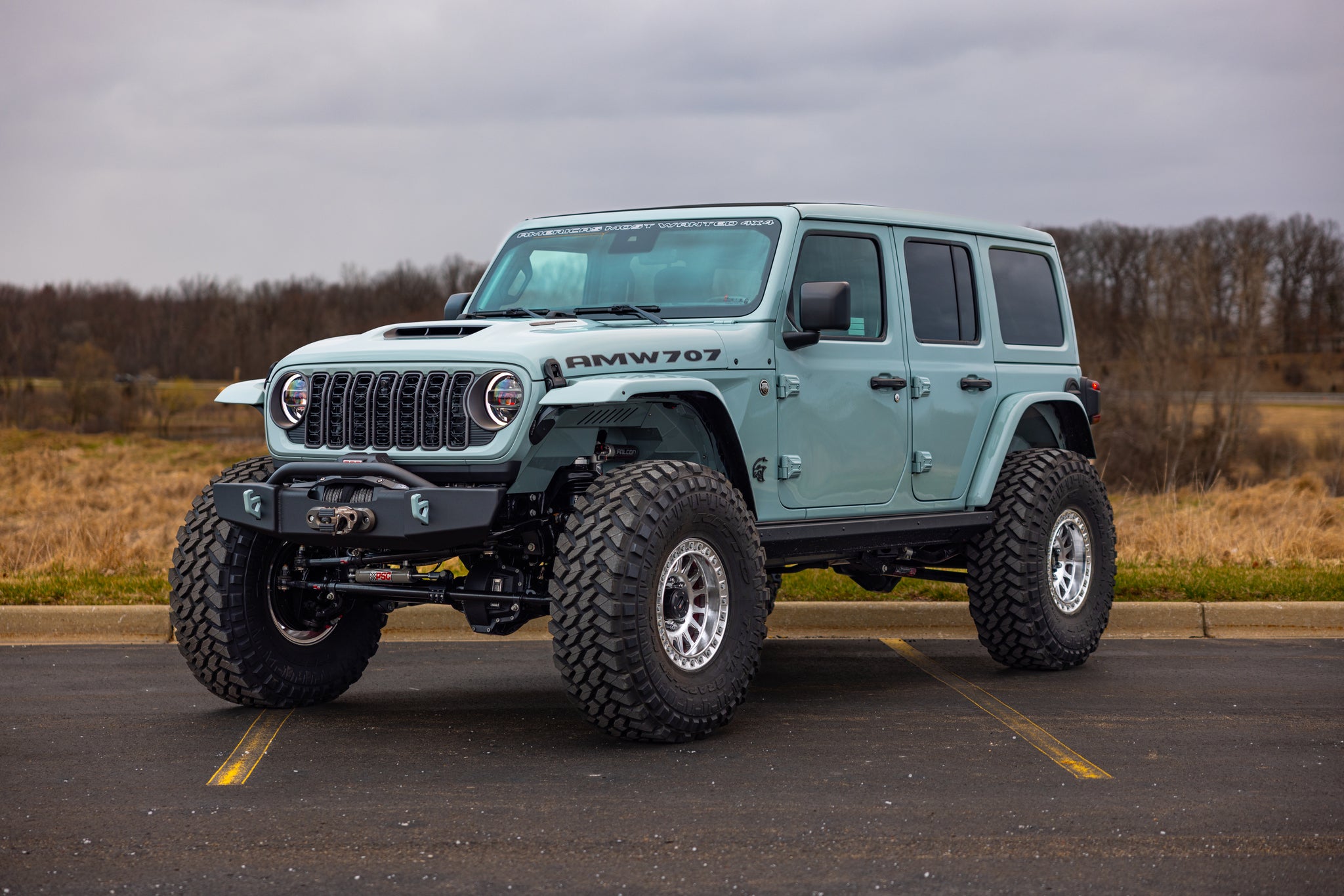 2024 Jeep Wrangler - HELLCAT | AMW 707