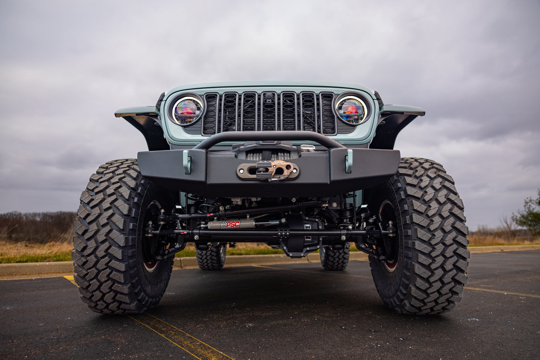 2024 Jeep Wrangler - HELLCAT | AMW 707