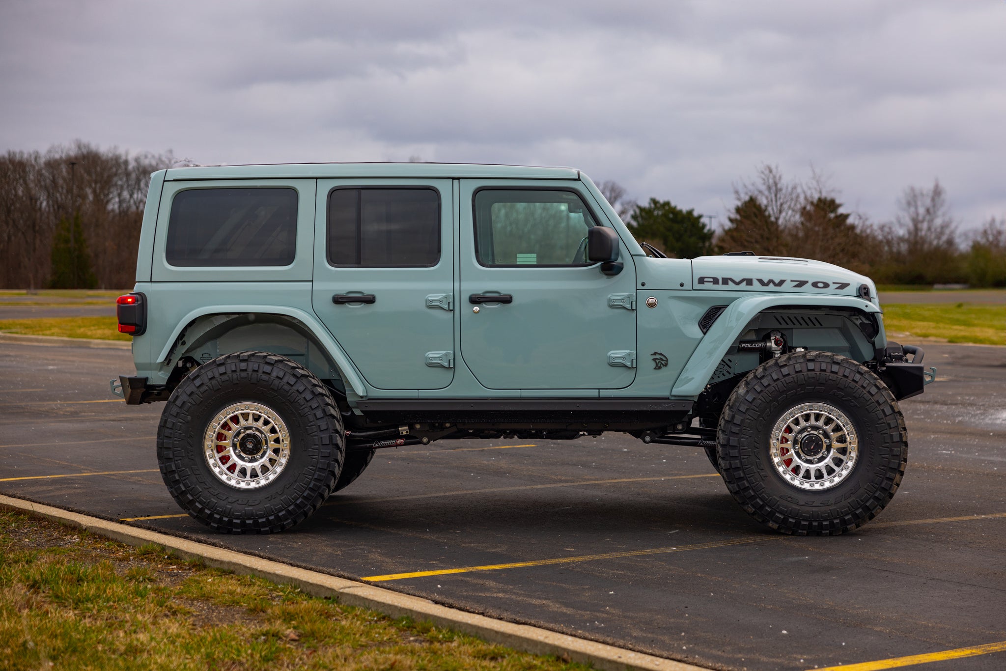 2024 Jeep Wrangler - HELLCAT | AMW 707