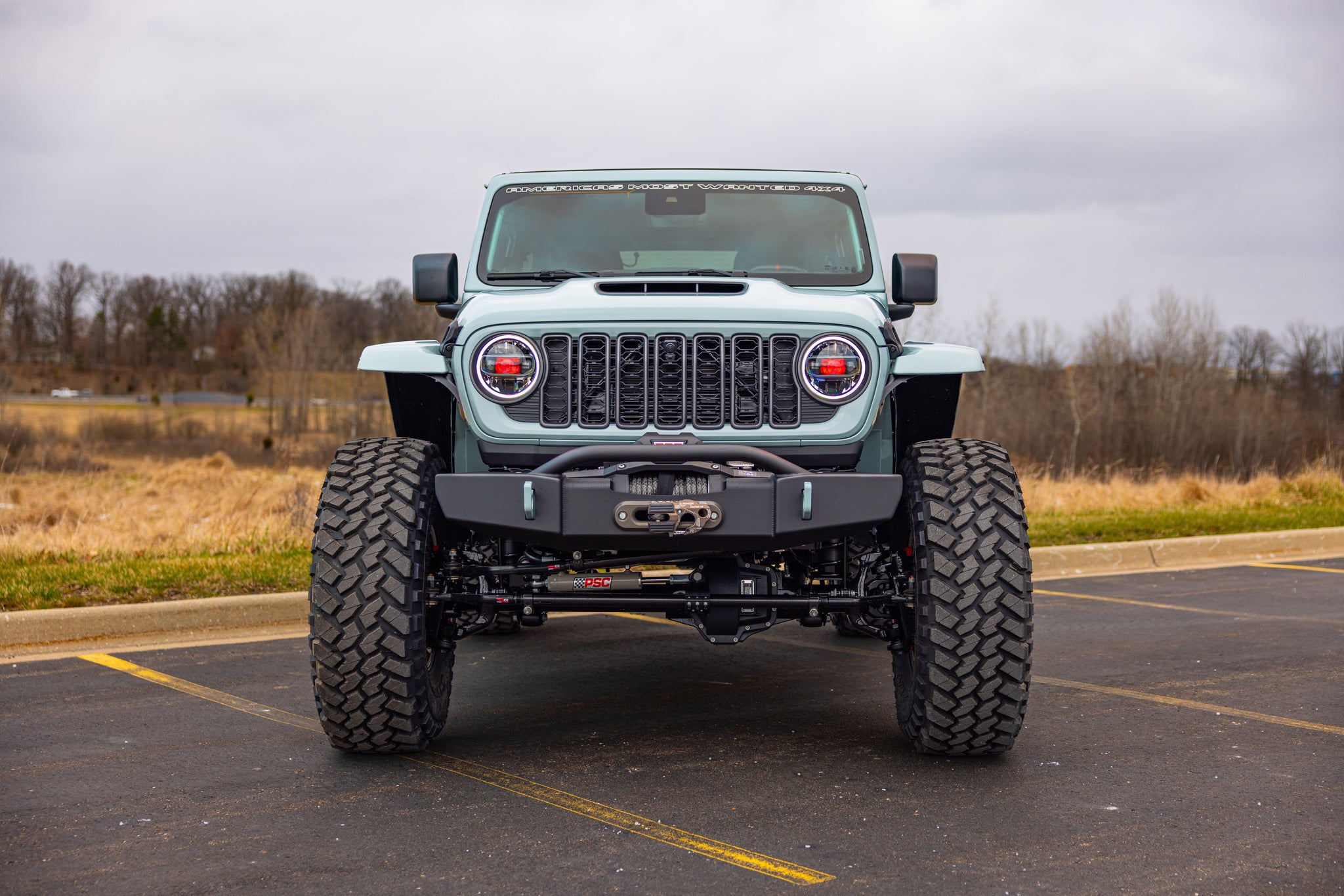 2024 Jeep Wrangler - HELLCAT | AMW 707