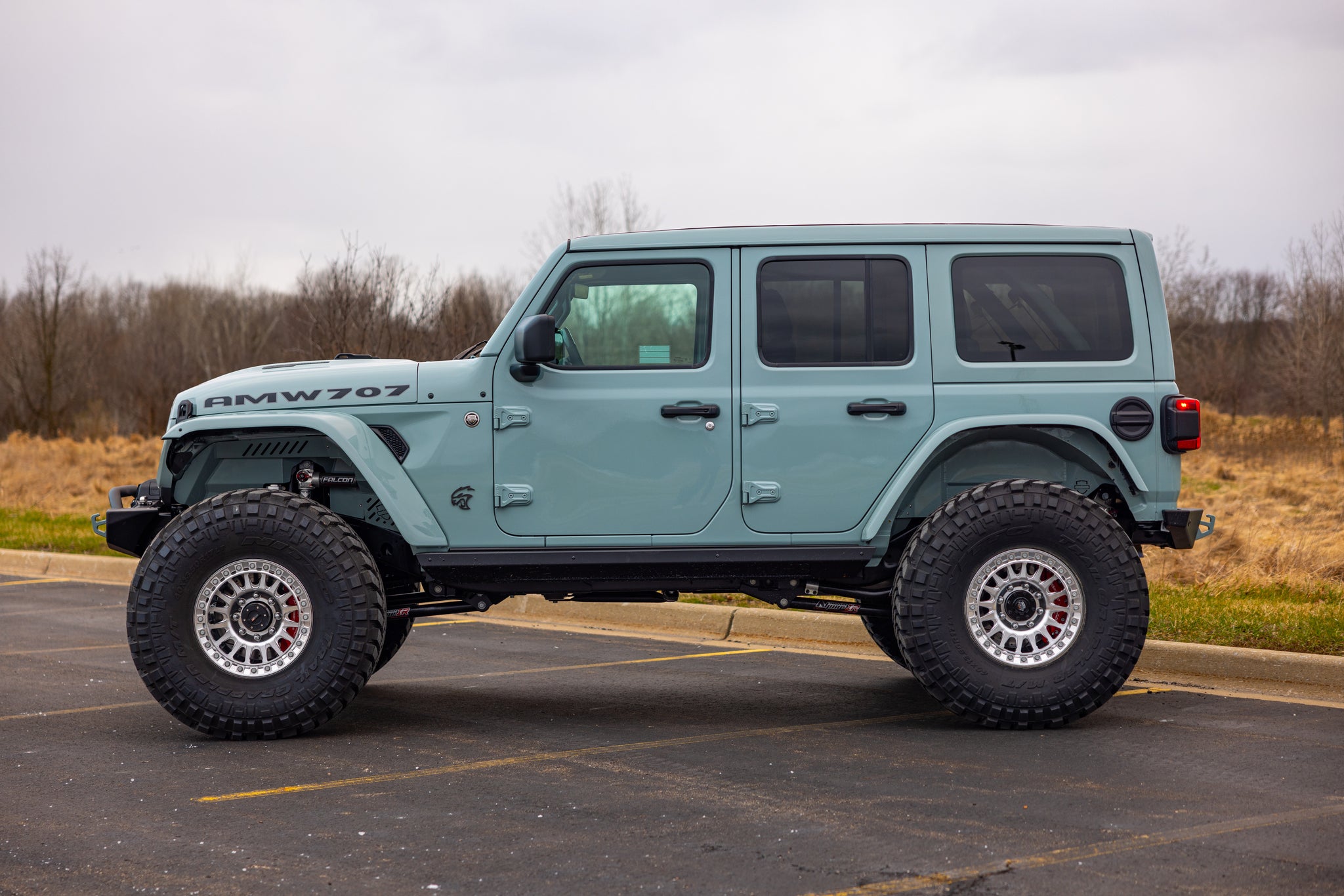 2024 Jeep Wrangler - HELLCAT | AMW 707